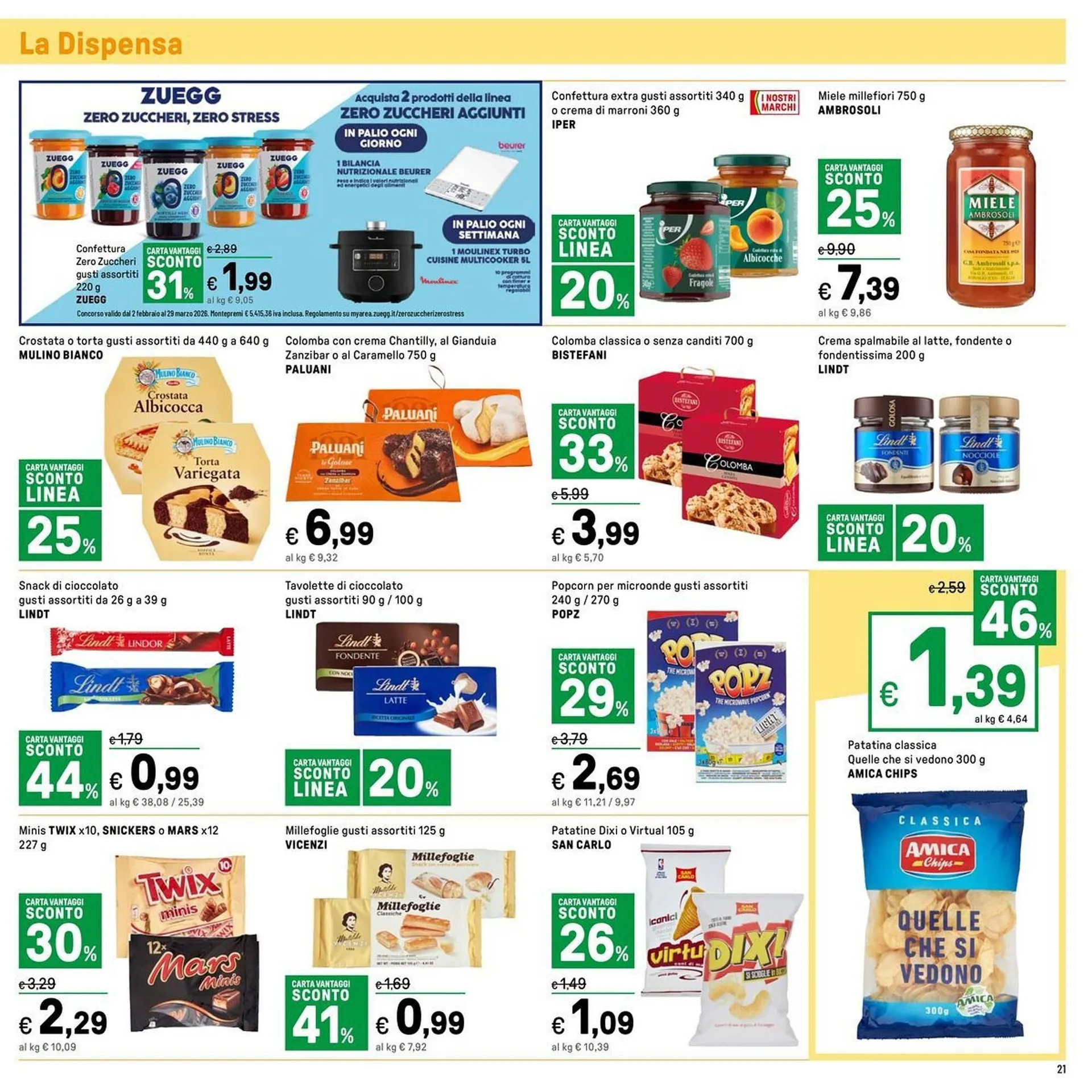 Volantino Iper La Grande da 20 febbraio a 5 marzo di 2026 - Pagina del volantino 21