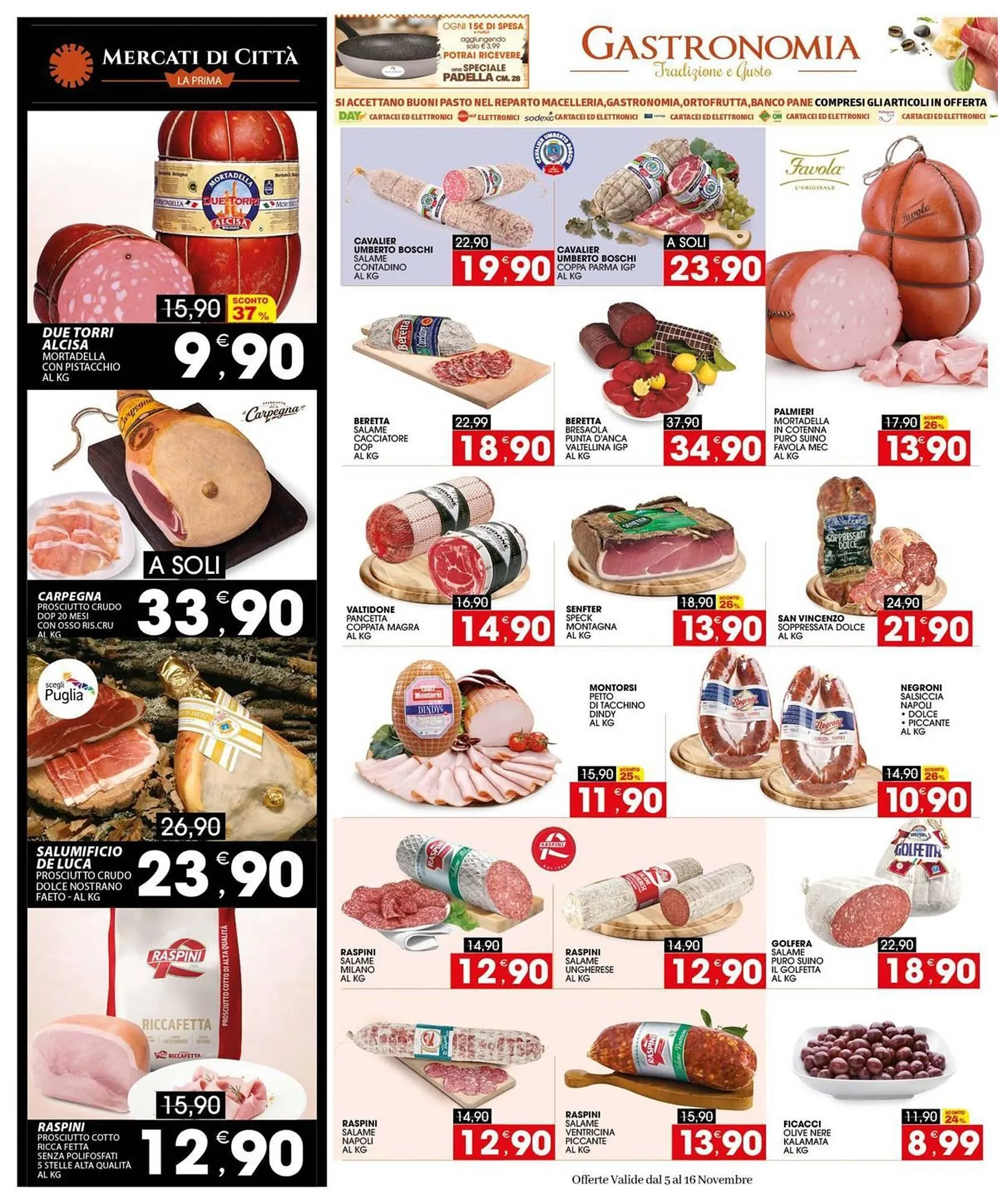 Volantino Mercati di Città La Prima da 5 novembre a 16 novembre di 2025 - Pagina del volantino 8