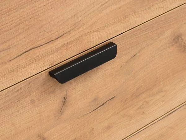 Cassettiera 4+4 cassetti JENSLEV color rovere