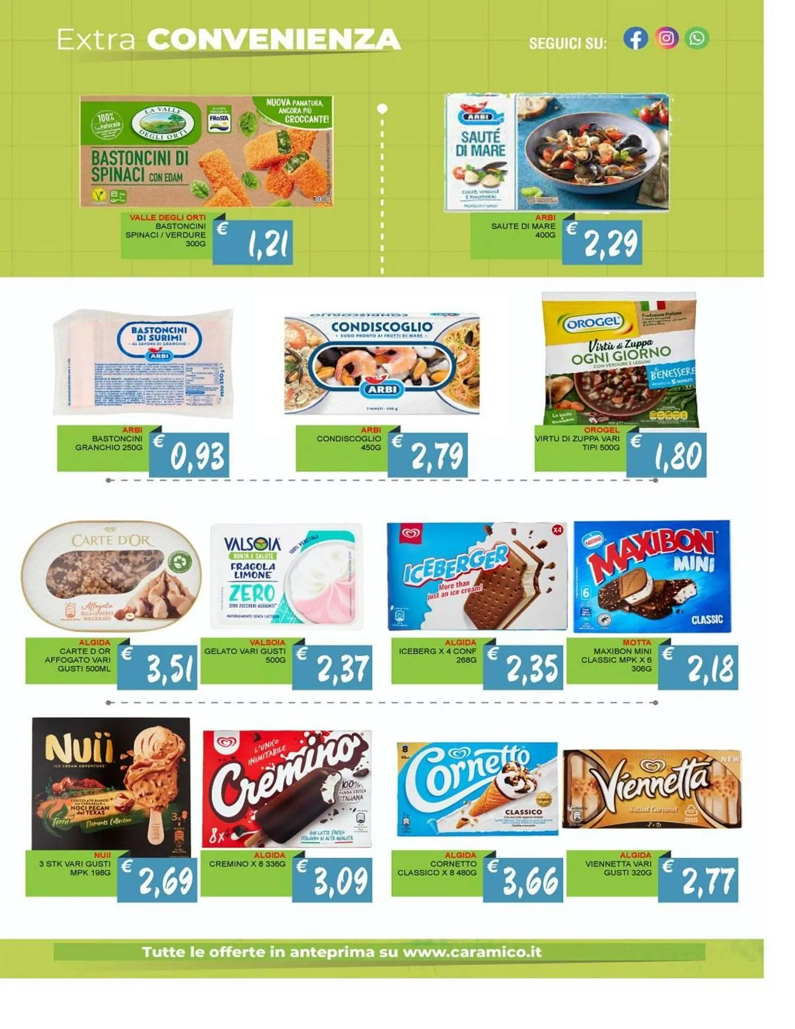 Volantino Caramico da 9 ottobre a 18 ottobre di 2025 - Pagina del volantino 9