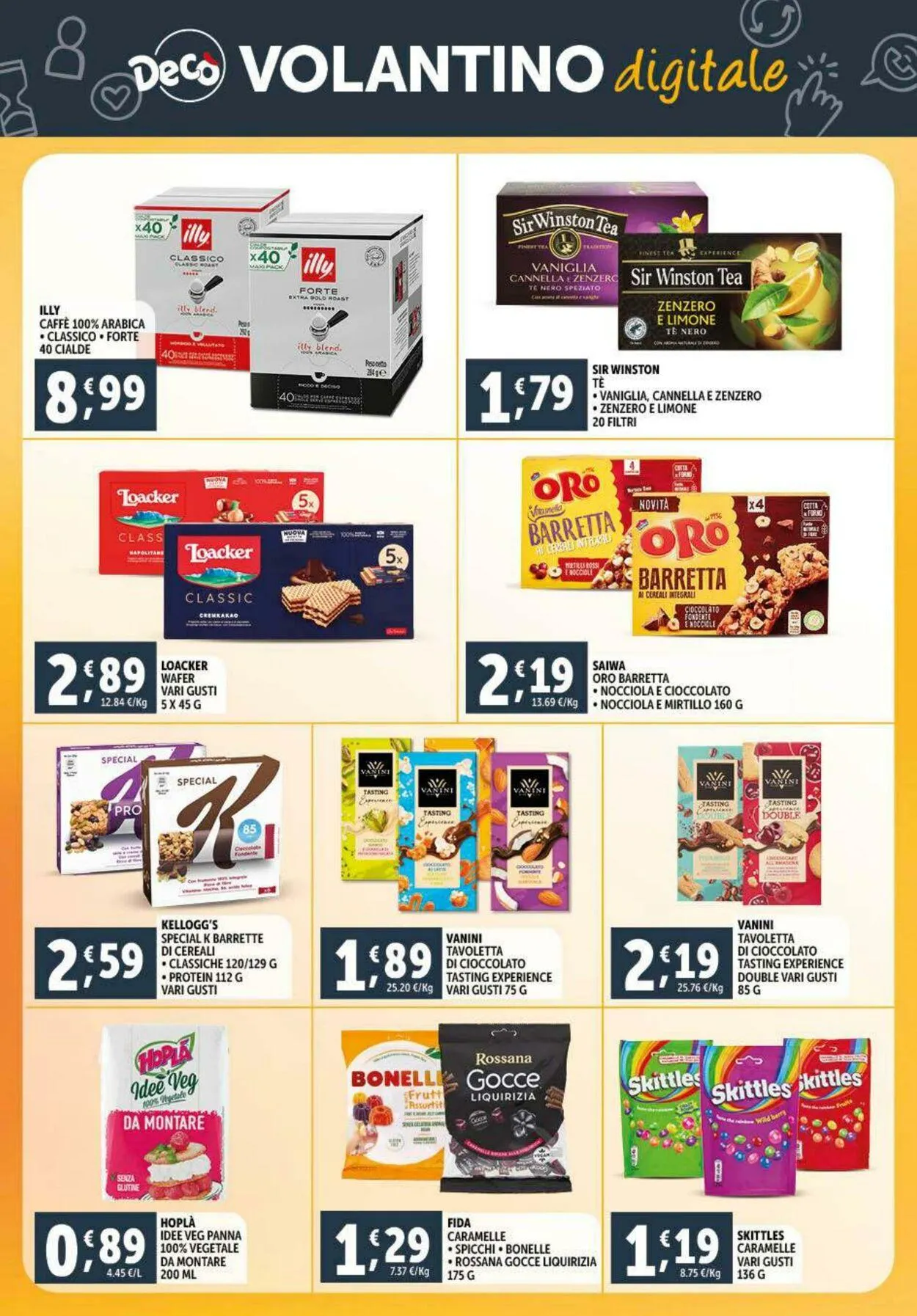 Deco Volantino attuale da 16 ottobre a 30 ottobre di 2025 - Pagina del volantino 24