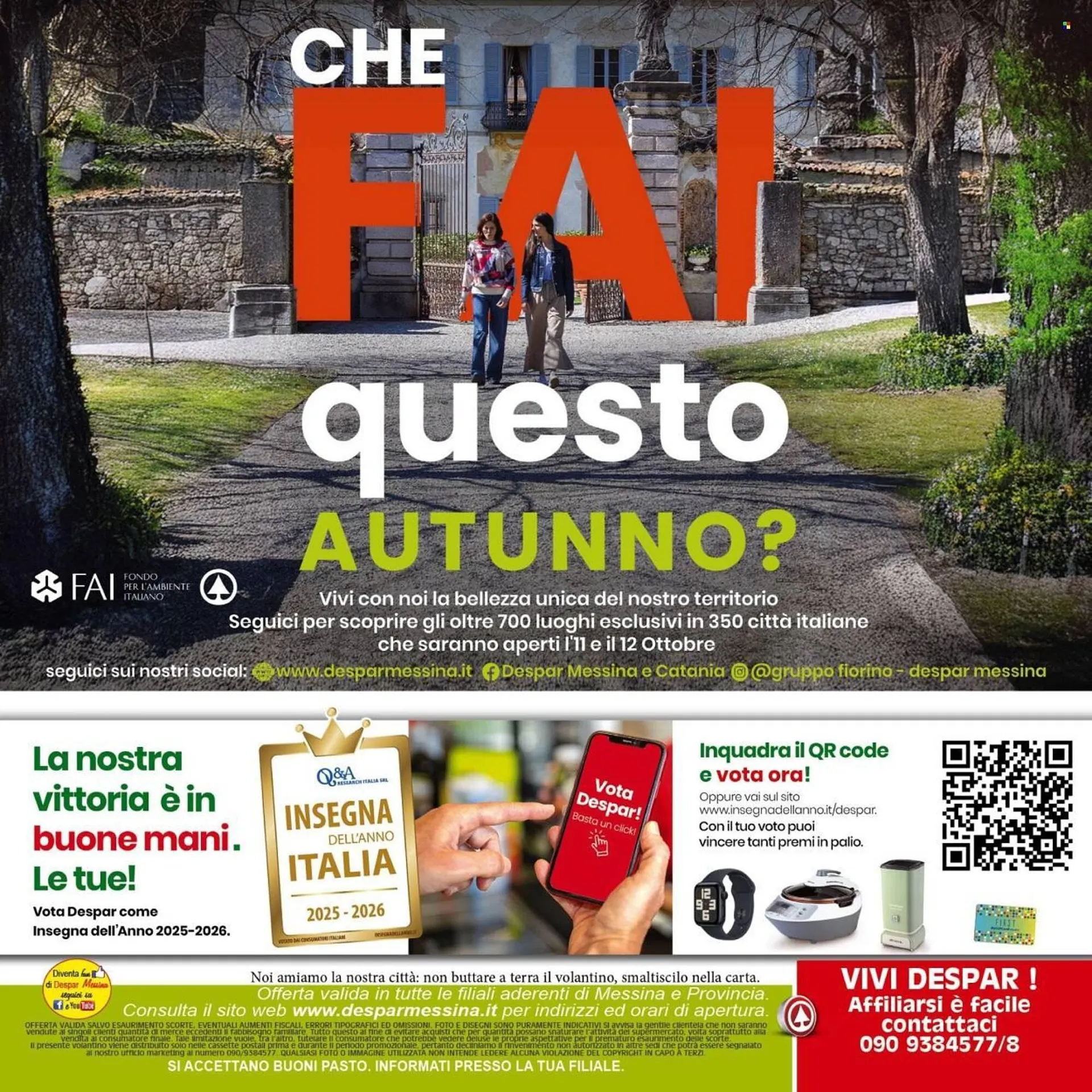 Volantino Despar da 25 settembre a 8 ottobre di 2025 - Pagina del volantino 24