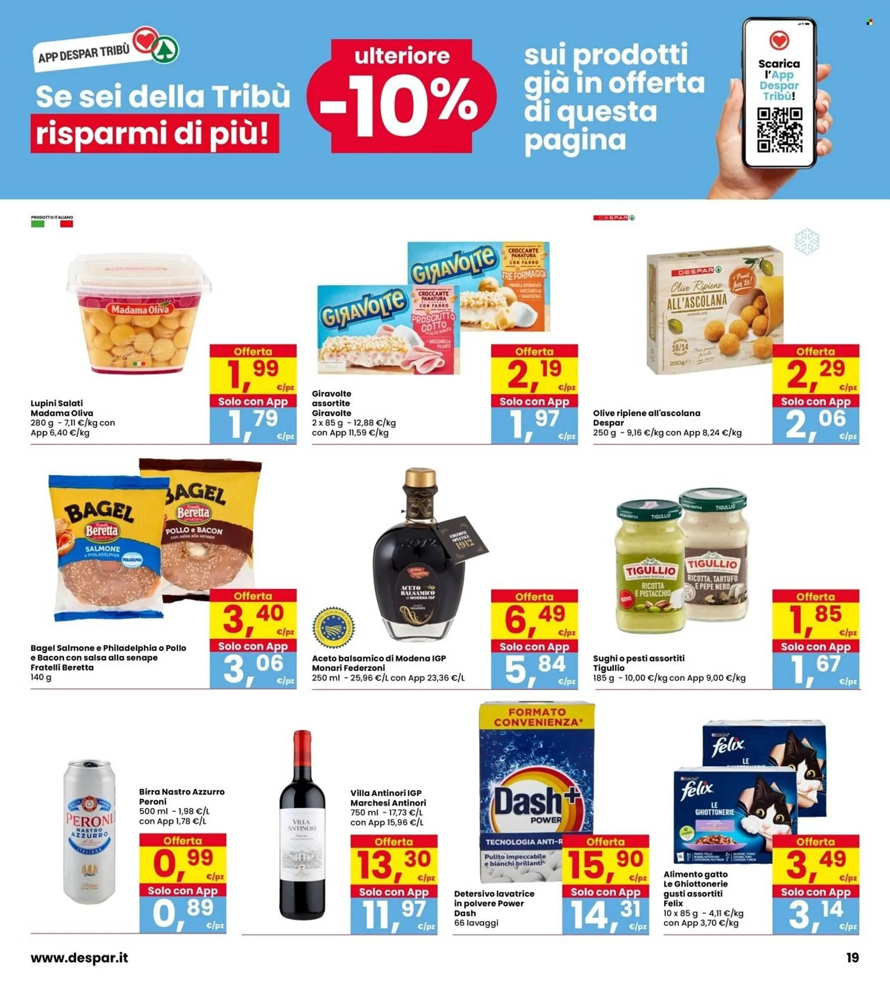 Volantino Interspar da 23 settembre a 8 ottobre di 2025 - Pagina del volantino 19