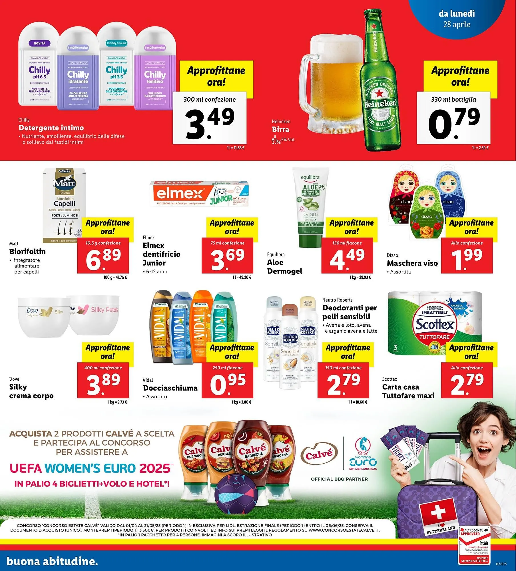 Volantino Lidl da 28 aprile a 4 maggio di 2025 - Pagina del volantino 13