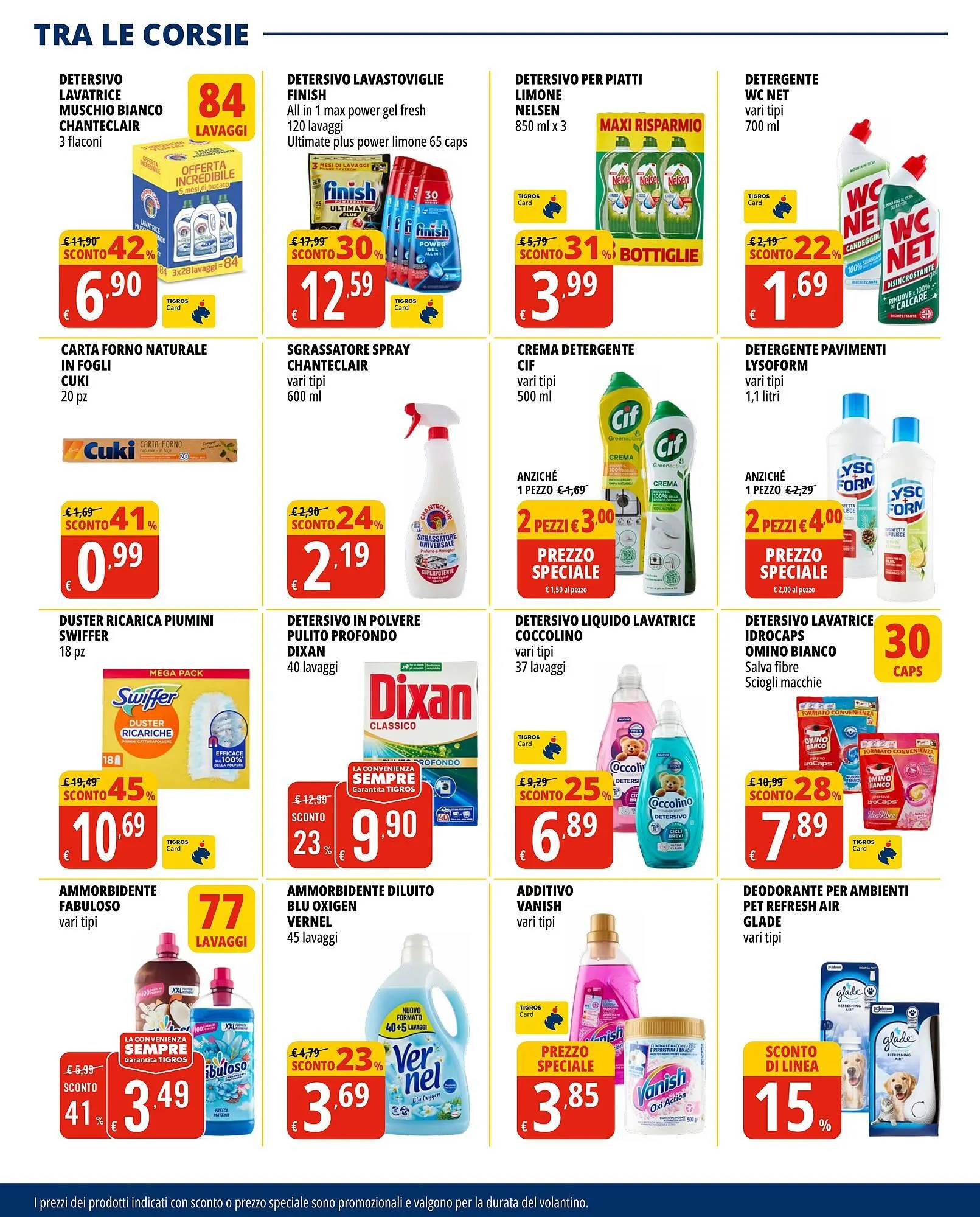 Volantino Tigros da 29 ottobre a 11 novembre di 2025 - Pagina del volantino 28