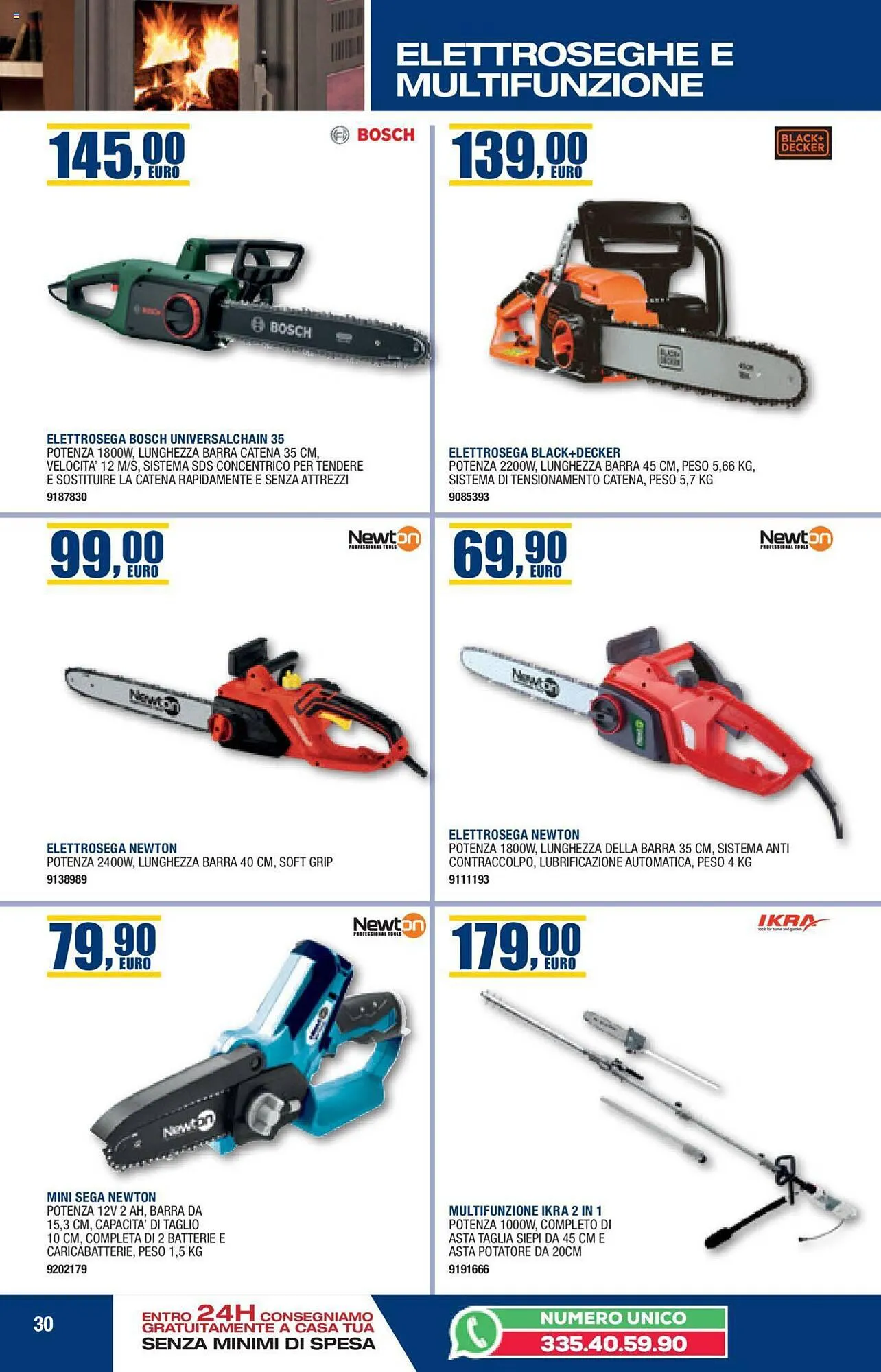 Volantino Self da 23 novembre a 28 febbraio di 2024 - Pagina del volantino 30