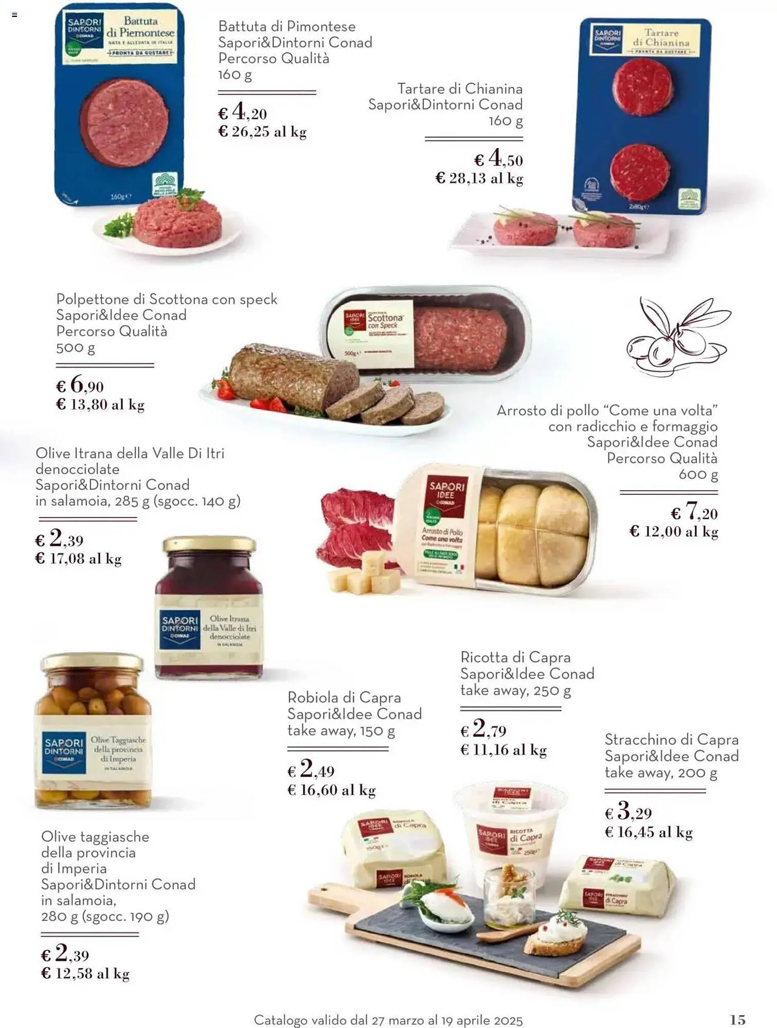 Volantino Conad da 27 marzo a 19 aprile di 2025 - Pagina del volantino 15