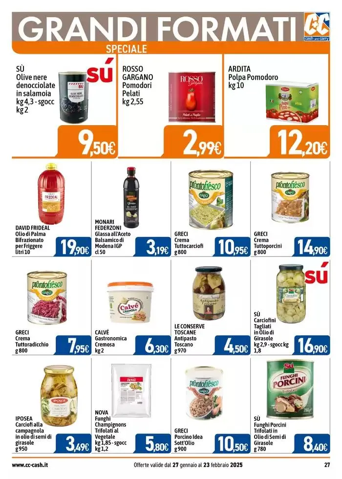 Professional da 27 gennaio a 23 febbraio di 2025 - Pagina del volantino 27