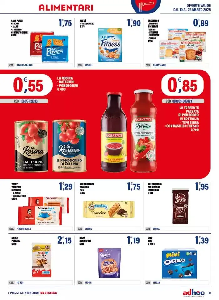Offerte valide dal 10 al 23 marzo 2025 da 10 marzo a 23 marzo di 2025 - Pagina del volantino 15