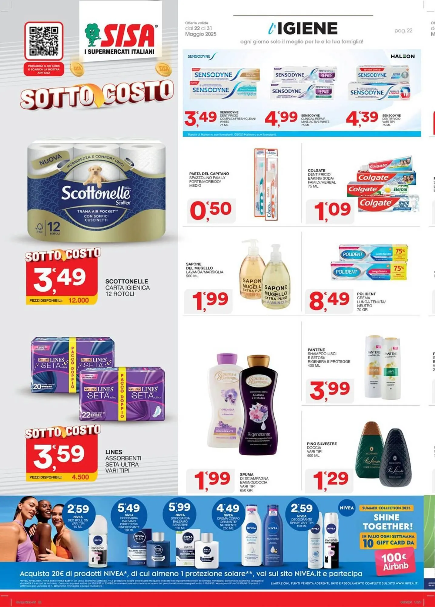 Volantino Sisa da 22 maggio a 31 maggio di 2025 - Pagina del volantino 22