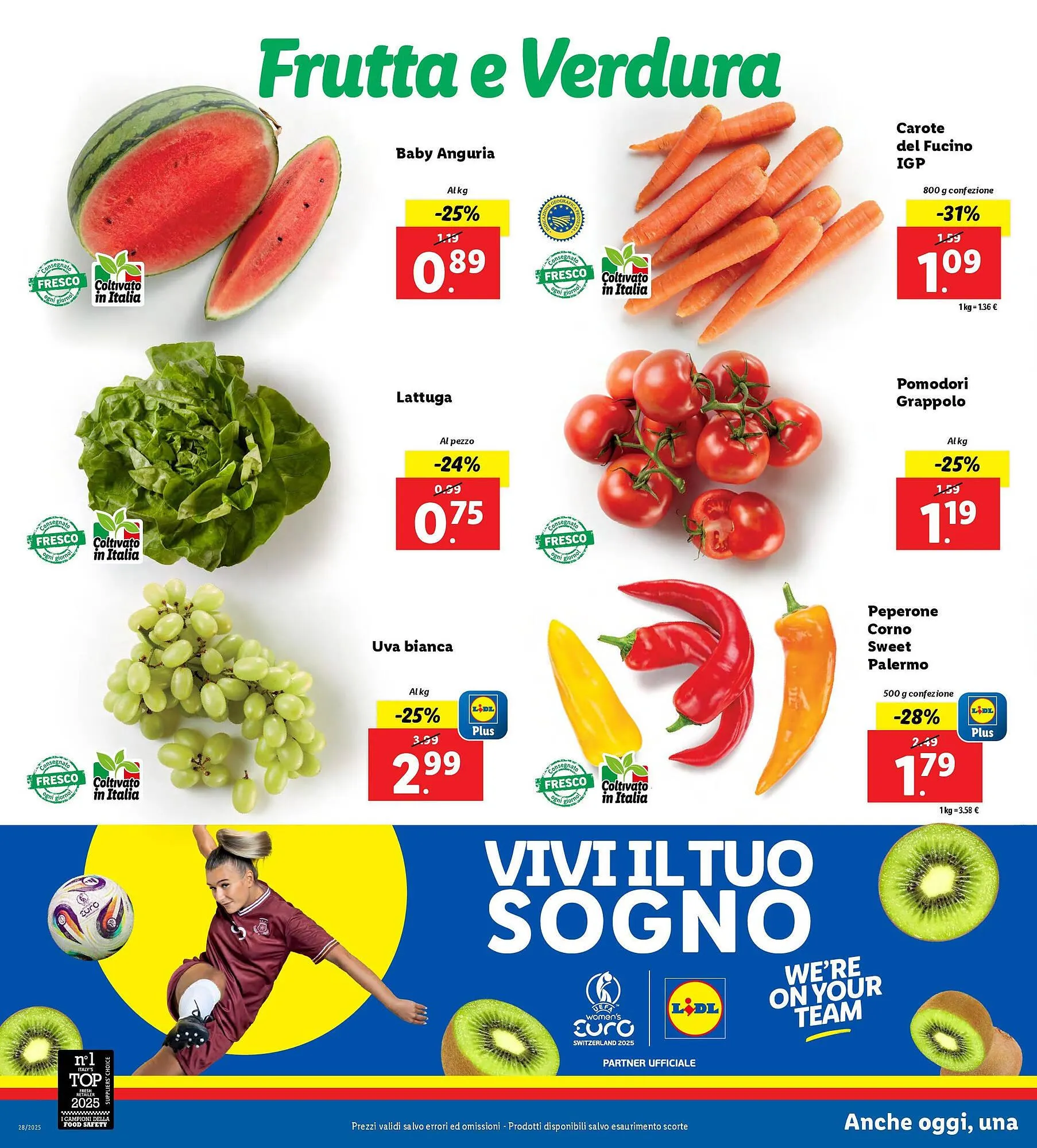 Volantino Lidl da 3 luglio a 13 luglio di 2025 - Pagina del volantino 2