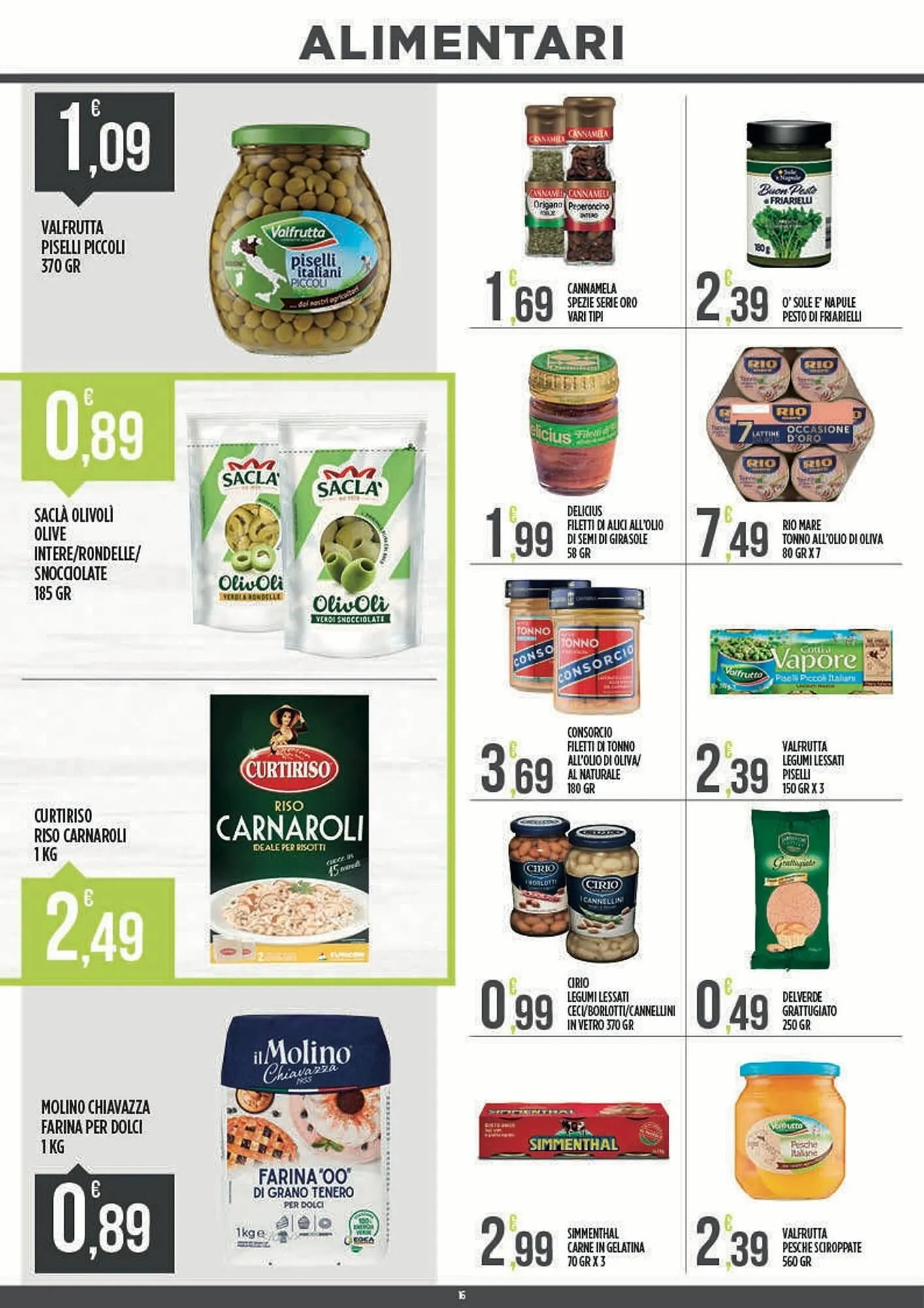 Volantino Supermercato Pollio da 23 marzo a 6 aprile di 2026 - Pagina del volantino 16