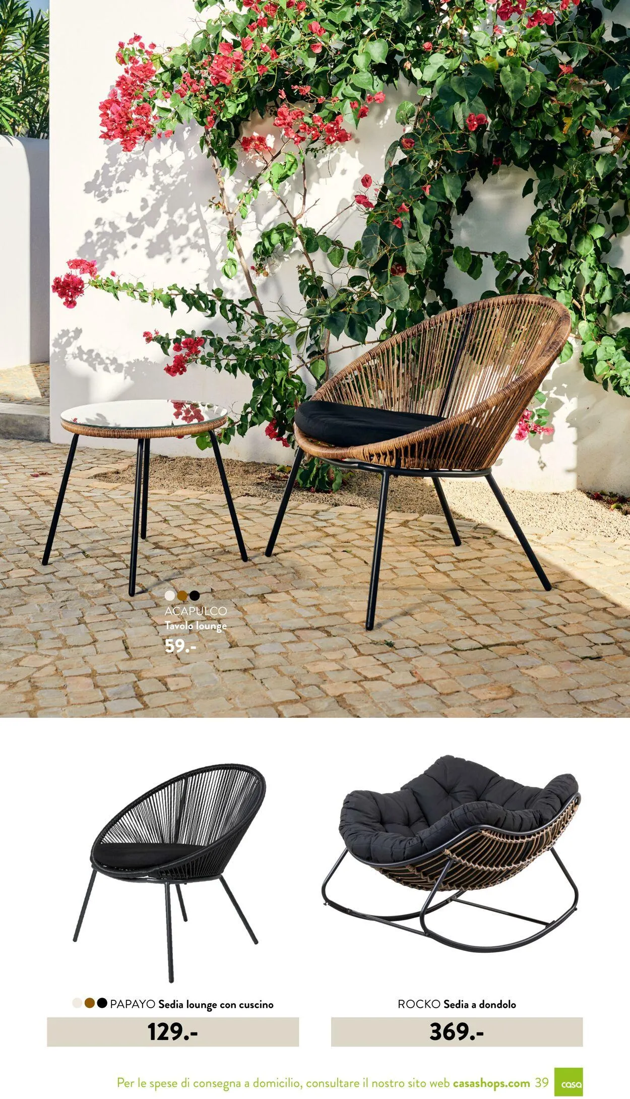 Casa Volantino attuale da 3 marzo a 17 marzo di 2025 - Pagina del volantino 39