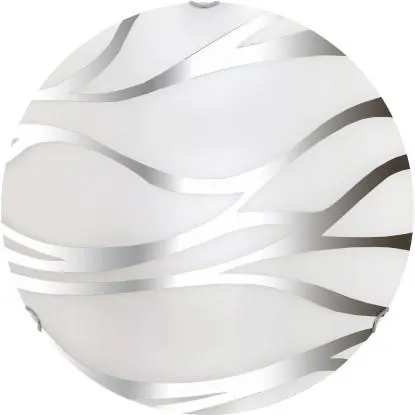 Plafoniera Sonny 30x7 cm cromo