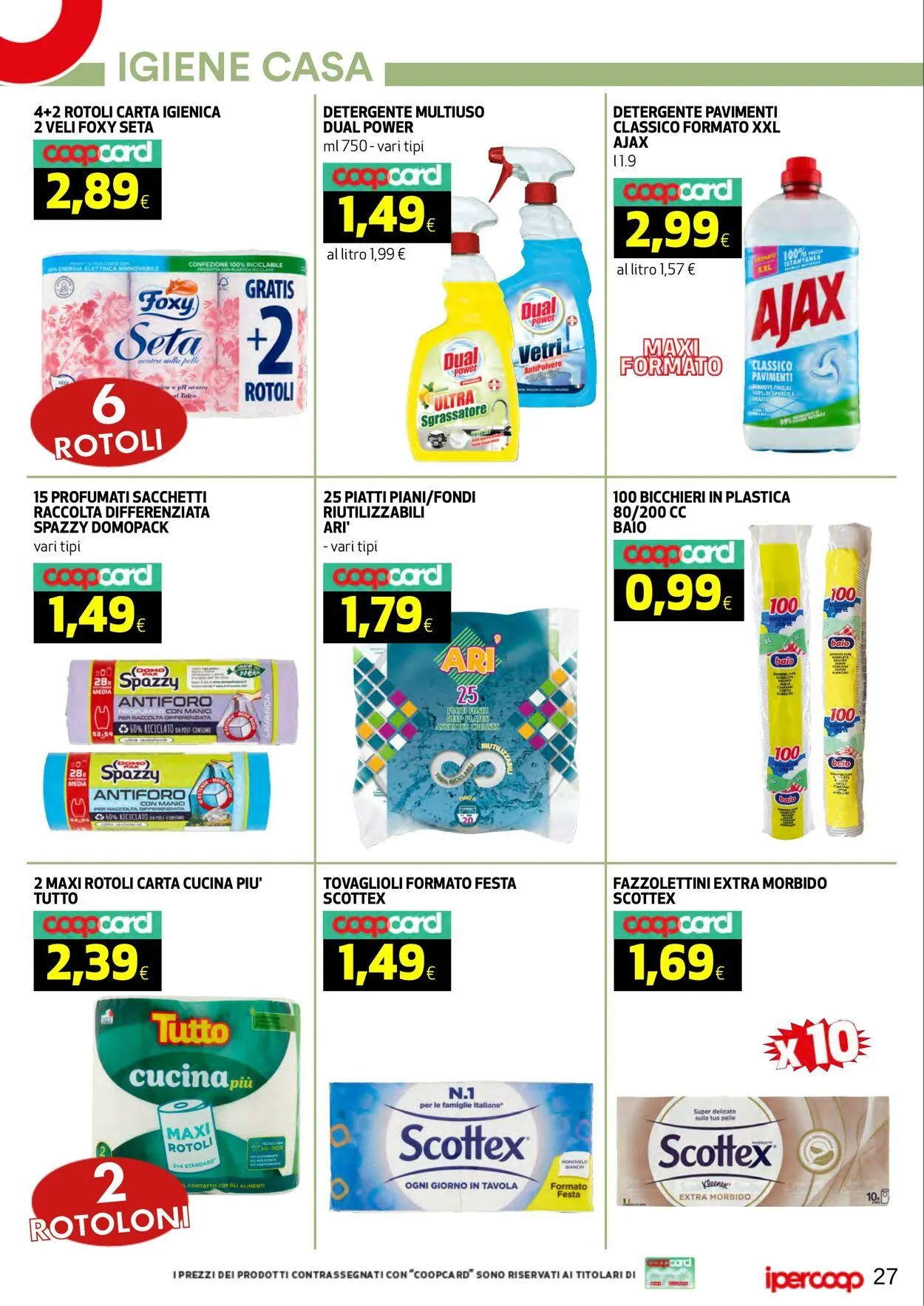 Coop Volantino attuale da 29 ottobre a 6 novembre di 2025 - Pagina del volantino 29