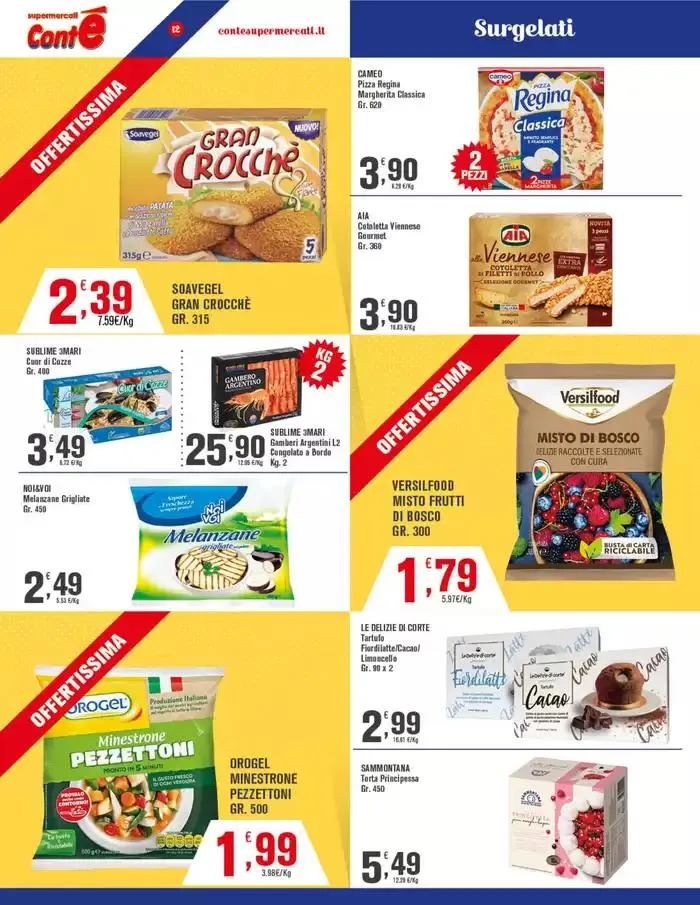 Offerte in fiore! da 6 marzo a 16 marzo di 2025 - Pagina del volantino 12