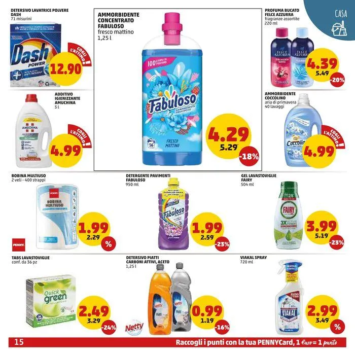 Festeggiamo 30 anni insieme  da 26 settembre a 6 ottobre di 2024 - Pagina del volantino 15