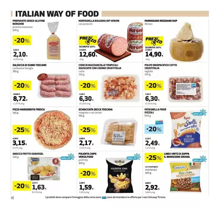 Buona spesa da 14 novembre a 27 novembre di 2024 - Pagina del volantino 16