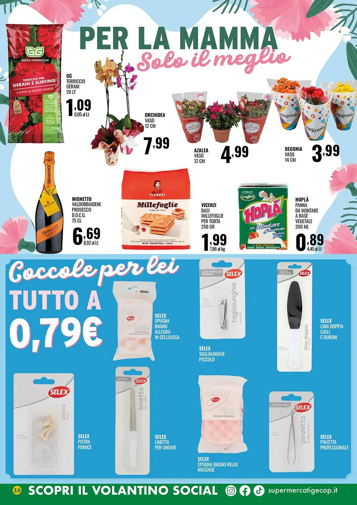 Volantino Gecop da 4 maggio a 17 maggio di 2026 - Pagina del volantino 16