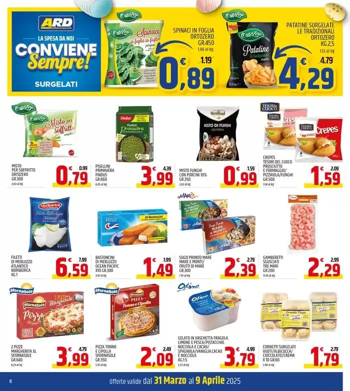 Conviene sempre! da 31 marzo a 9 aprile di 2025 - Pagina del volantino 8