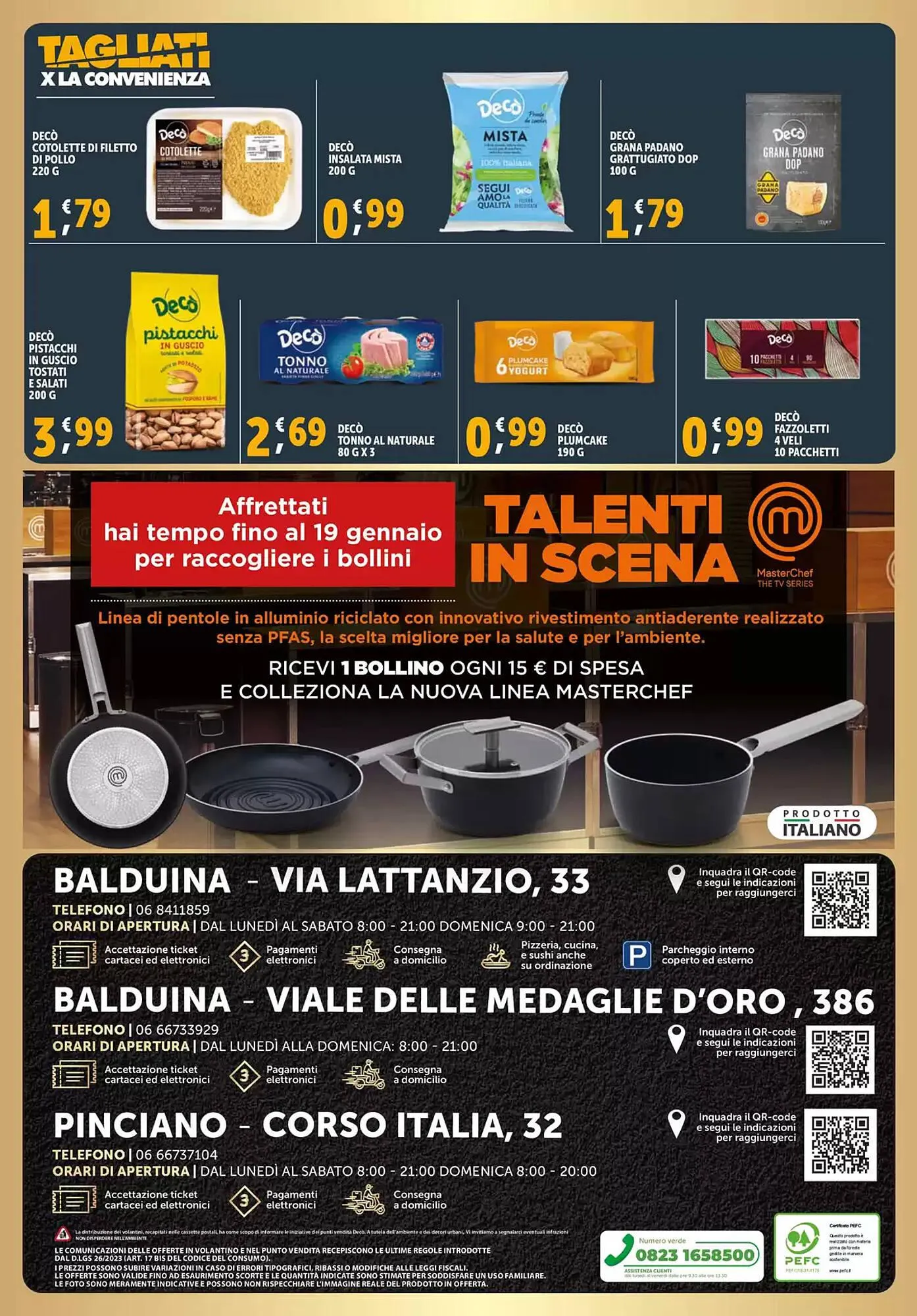 Volantino Gourmet Déco da 10 gennaio a 20 gennaio di 2025 - Pagina del volantino 4