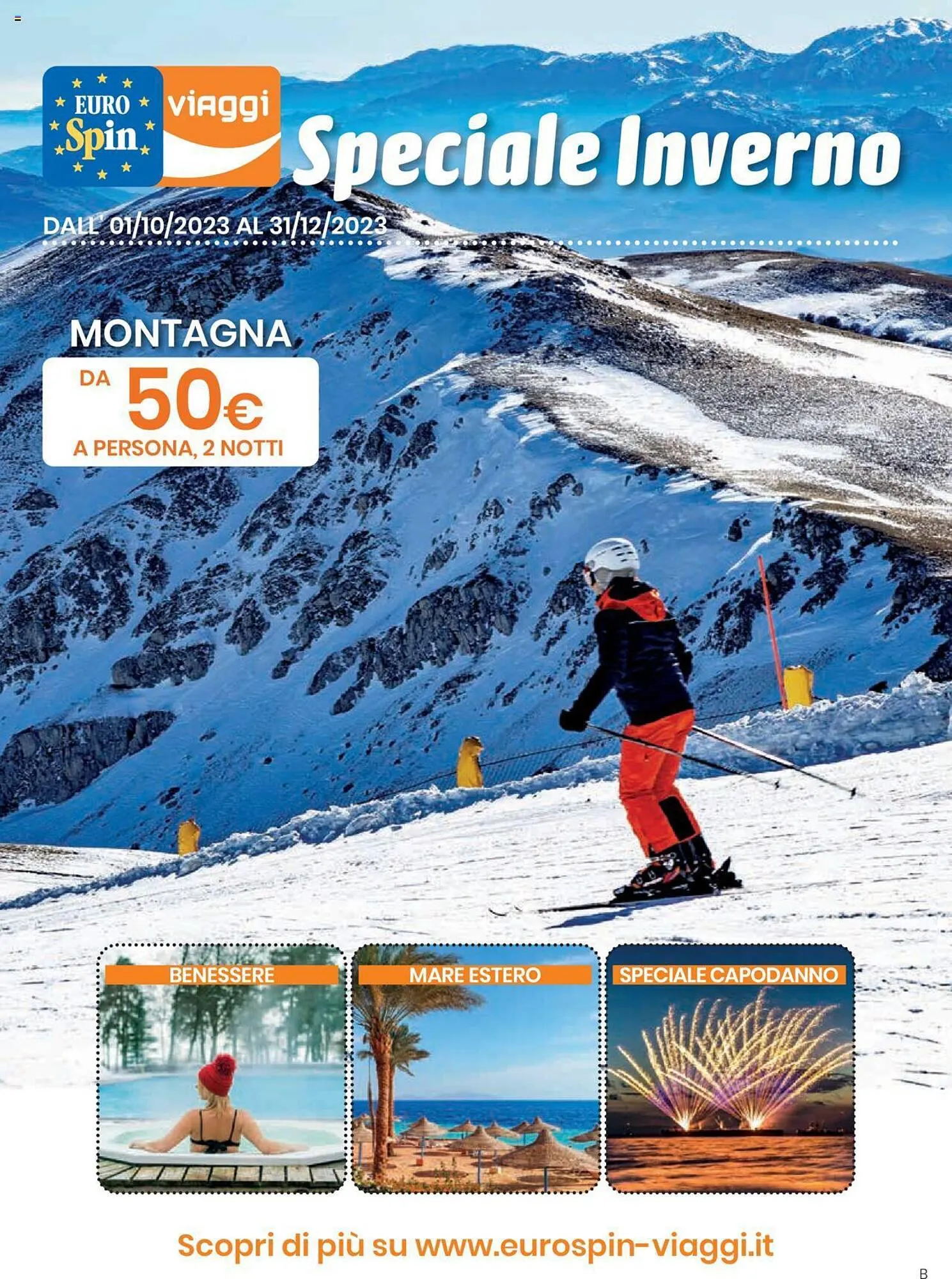 Volantino Eurospin da 1 novembre a 31 dicembre di 2023 - Pagina del volantino 1