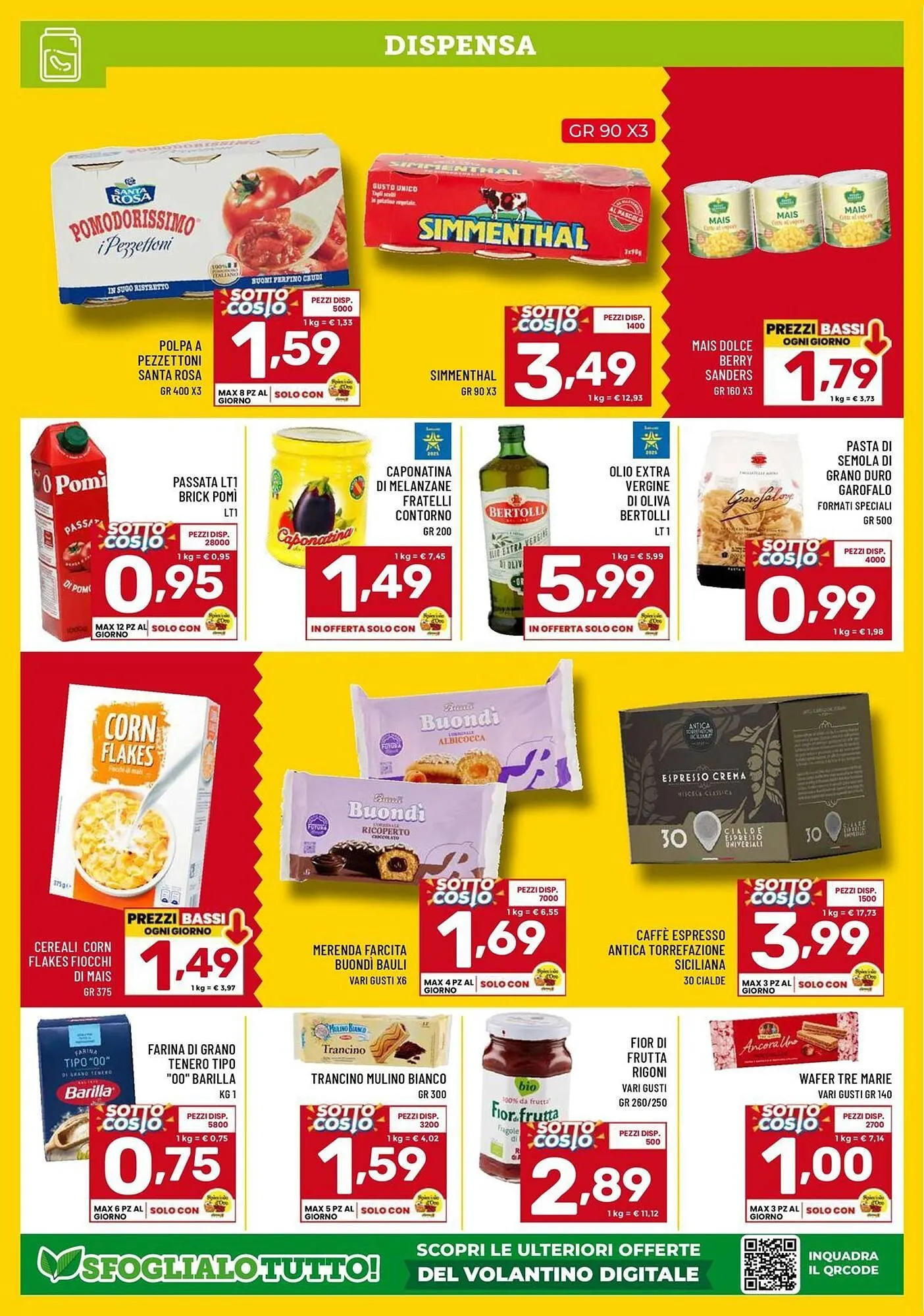 Volantino Il Centesimo da 24 ottobre a 2 novembre di 2025 - Pagina del volantino 8