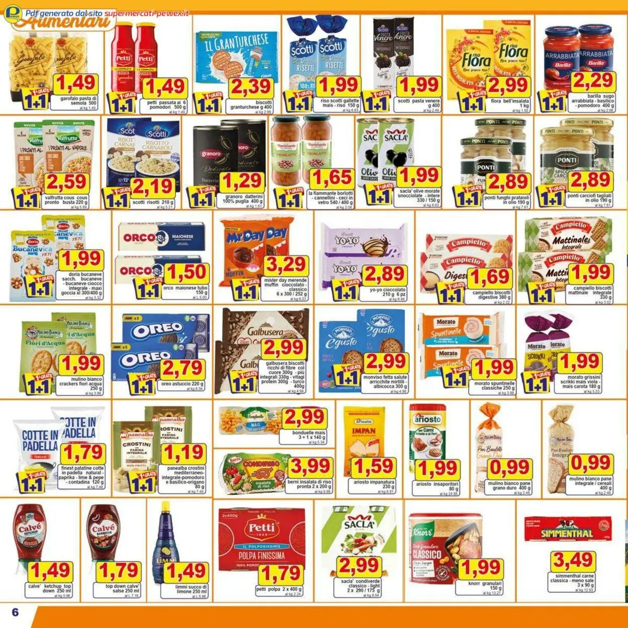Pewex Volantino attuale da 24 giugno a 8 luglio di 2025 - Pagina del volantino 6