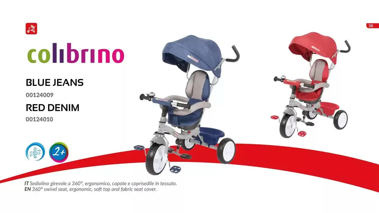 Catalogue 2024-25 da 6 febbraio a 31 dicembre di 2025 - Pagina del volantino 38