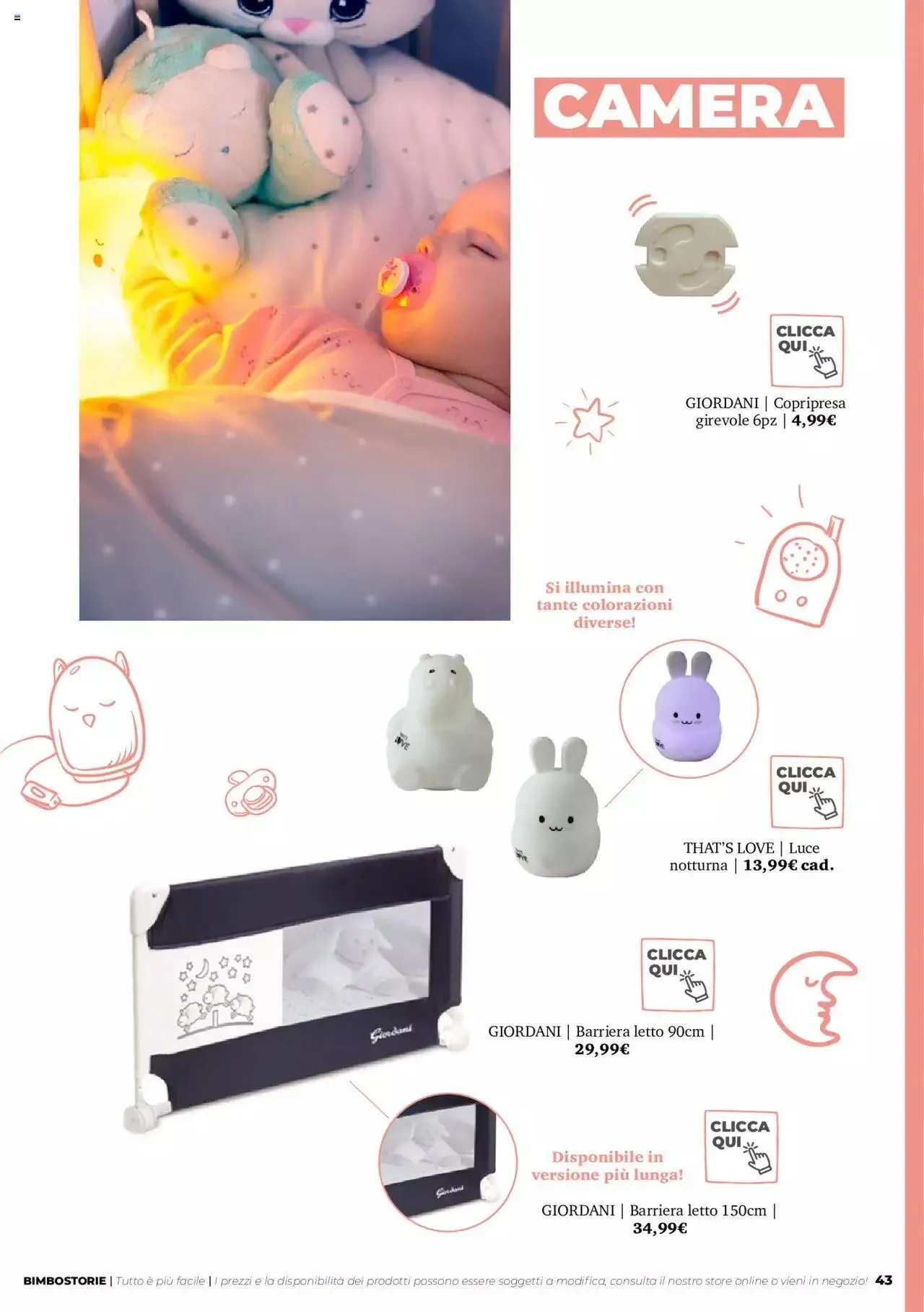 Bimbo store - Catalogo - Numero 3 da 3 gennaio a 31 gennaio di 2024 - Pagina del volantino 43