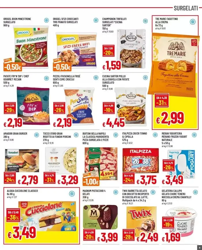 Sconti fino al 50% da 8 maggio a 21 maggio di 2025 - Pagina del volantino 11