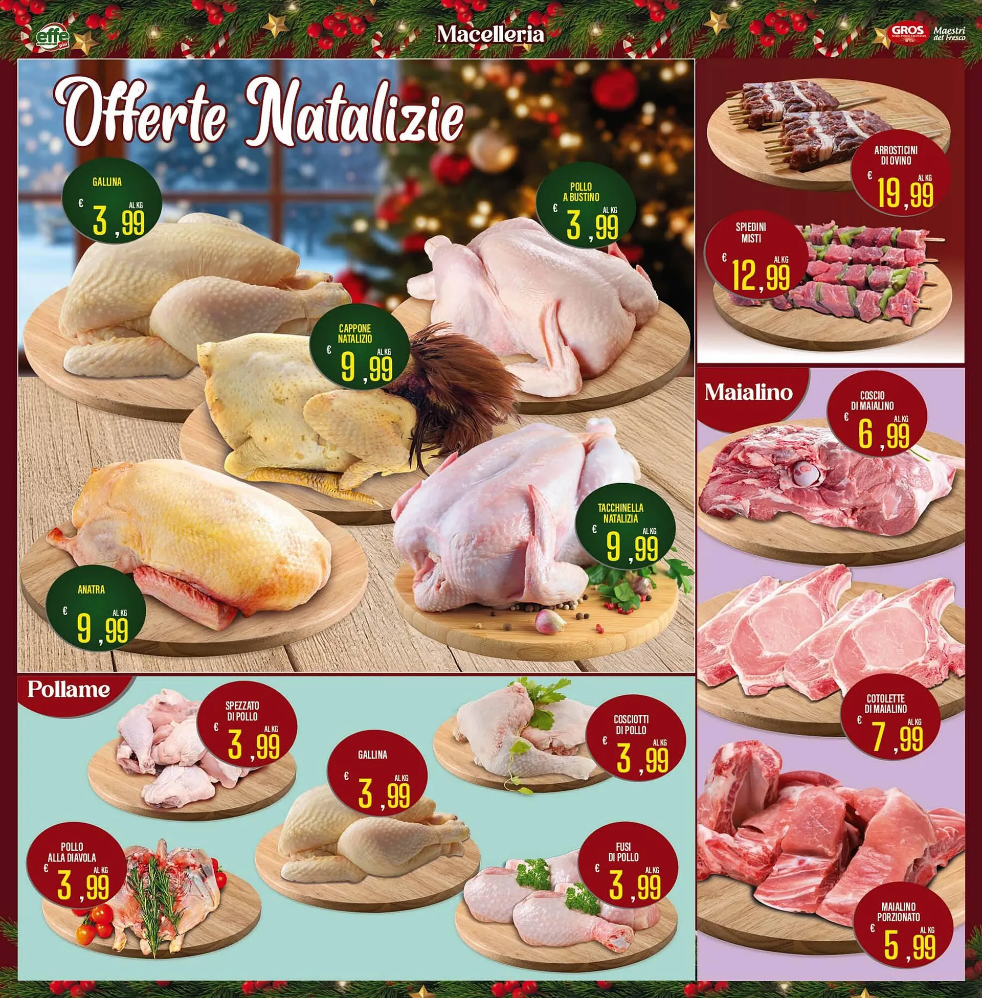 Volantino Supermercati EffePiù da 16 dicembre a 24 dicembre di 2025 - Pagina del volantino 6