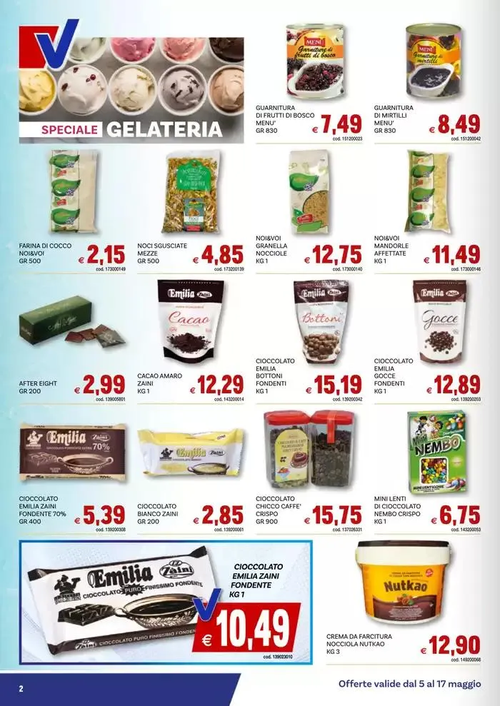 Guida alle offerte da 5 maggio a 17 maggio di 2025 - Pagina del volantino 2