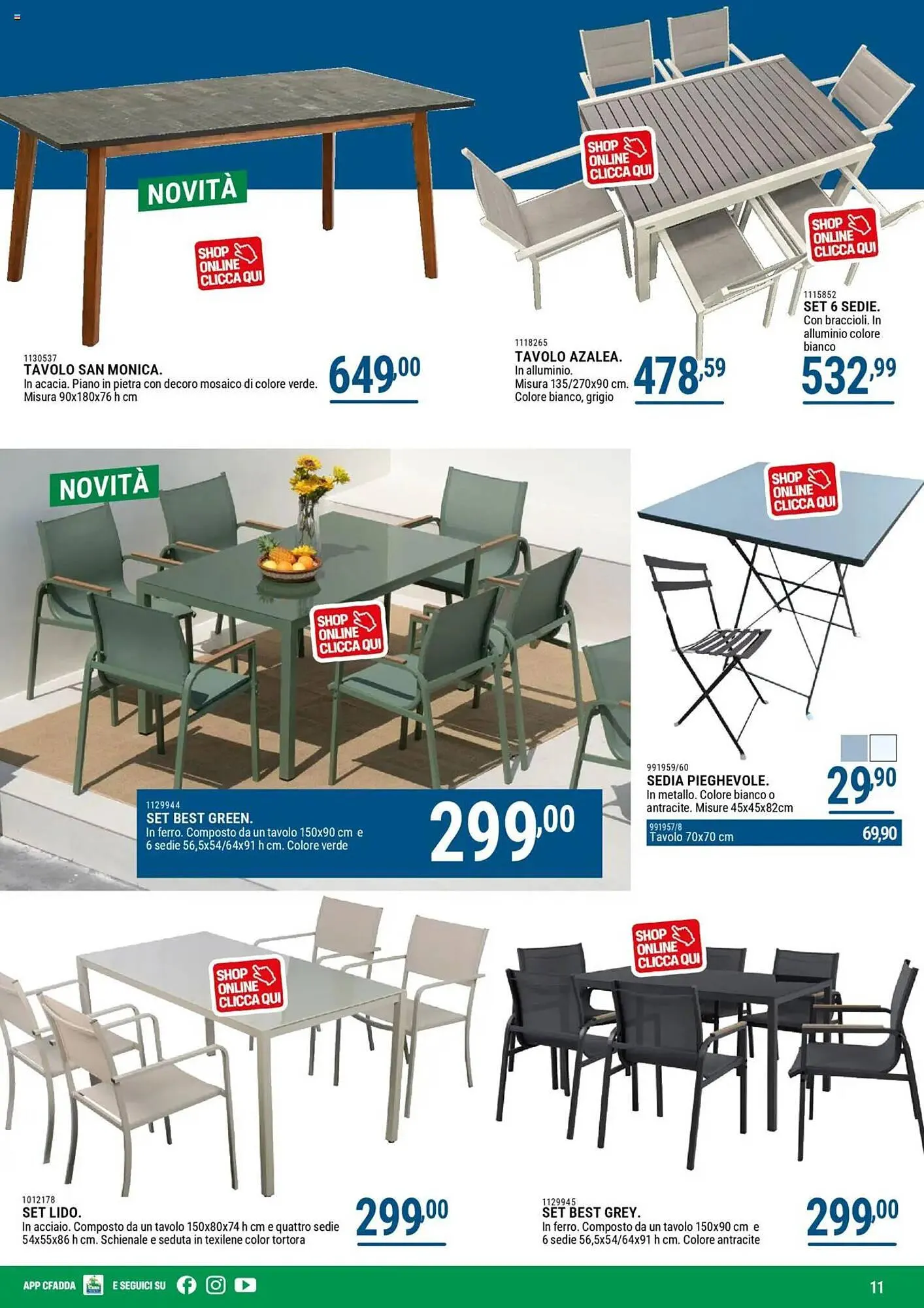 Volantino Cfadda da 7 aprile a 31 agosto di 2025 - Pagina del volantino 11