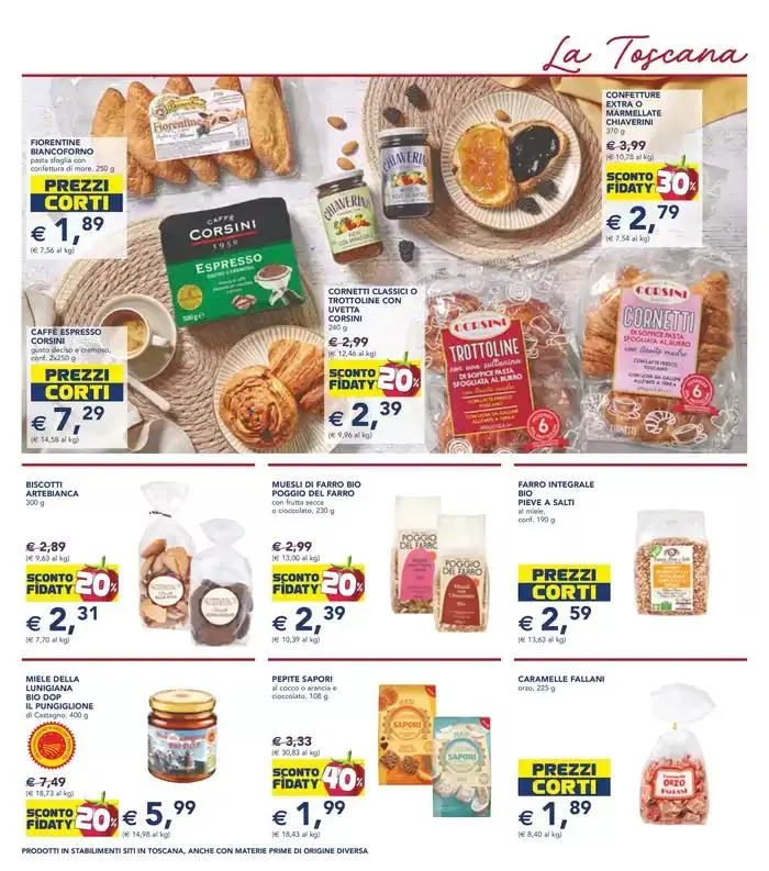 Speciale Toscana da 24 marzo a 6 aprile di 2025 - Pagina del volantino 7