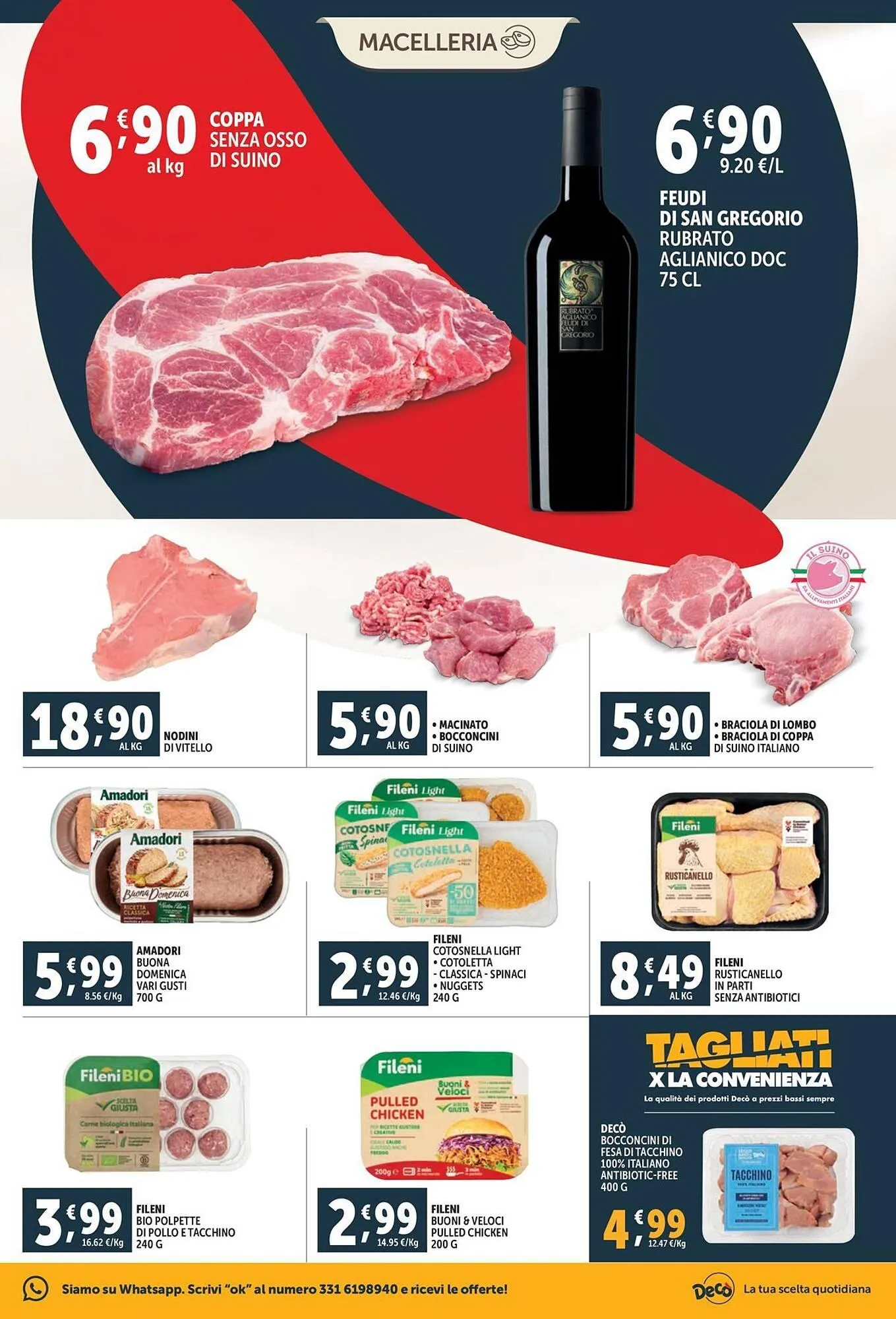 Volantino Deco Market da 29 dicembre a 6 gennaio di 2026 - Pagina del volantino 7