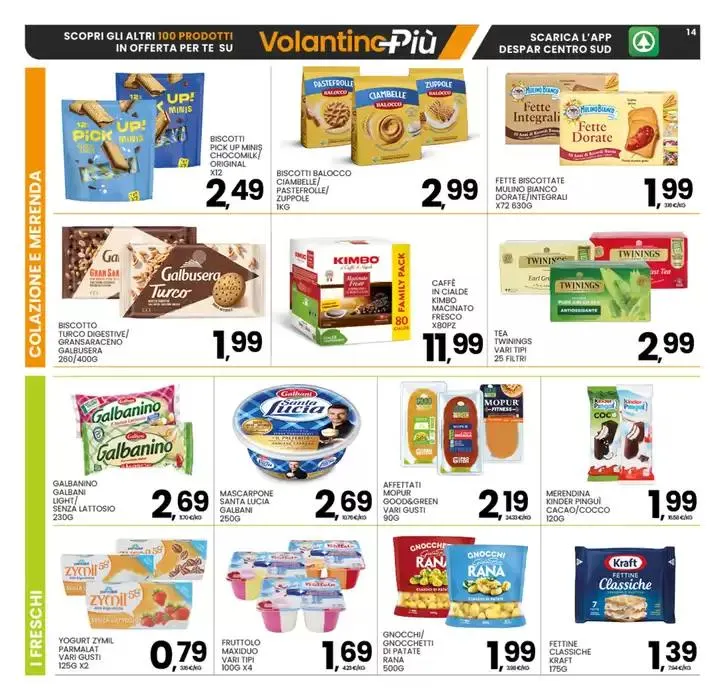 Il valore della convenienza da 8 maggio a 18 maggio di 2025 - Pagina del volantino 14