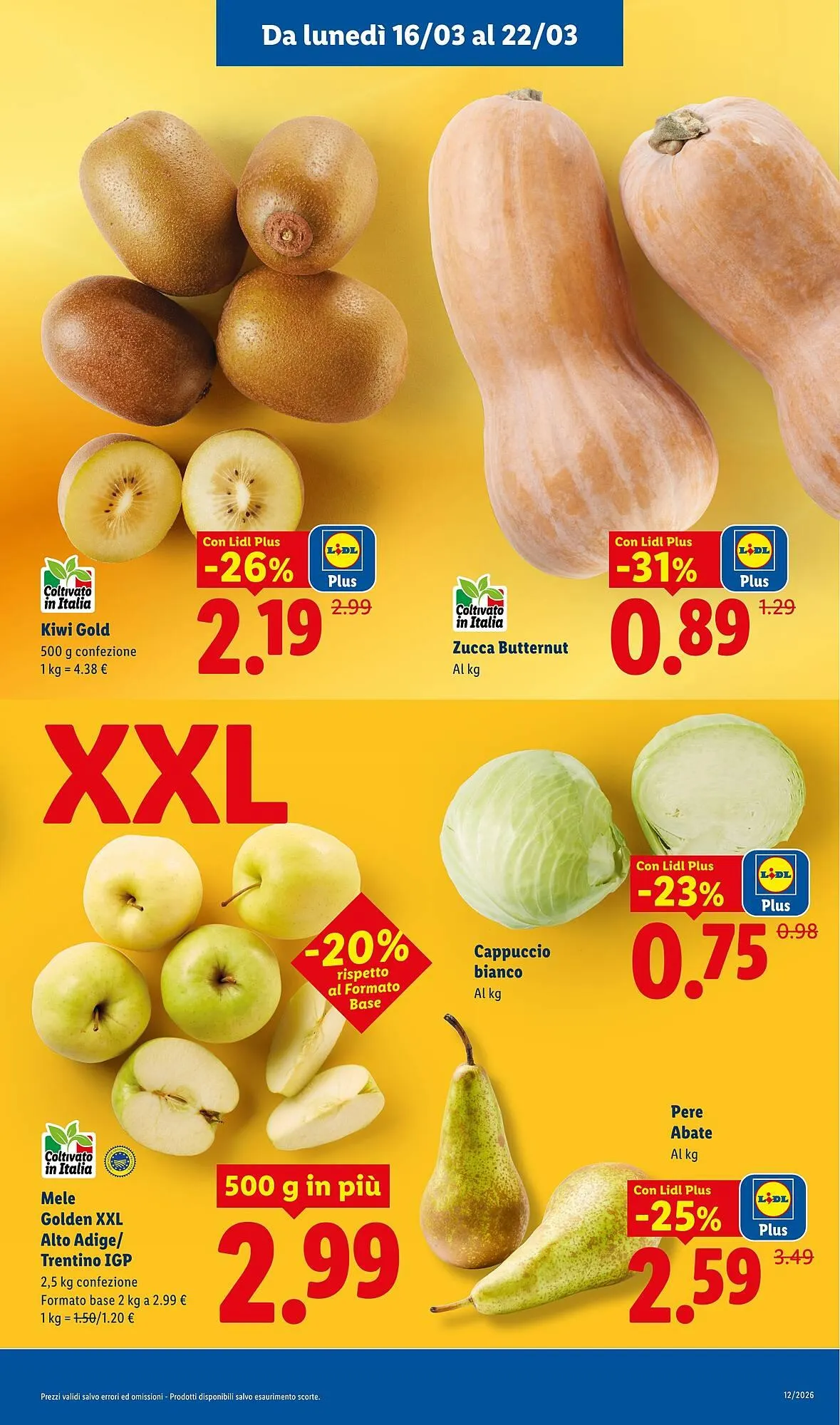 Volantino Lidl da 16 marzo a 22 marzo di 2026 - Pagina del volantino 7