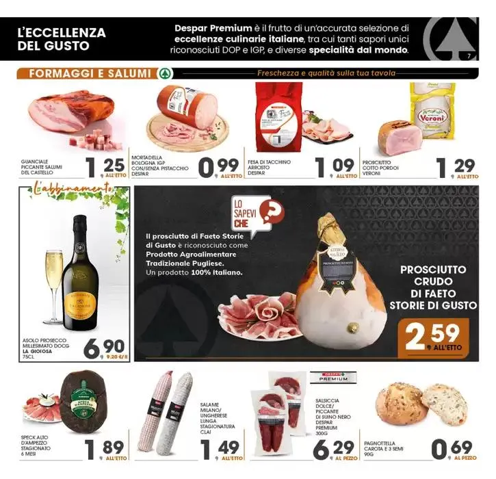 Sotto costo da 18 novembre a 1 dicembre di 2024 - Pagina del volantino 7