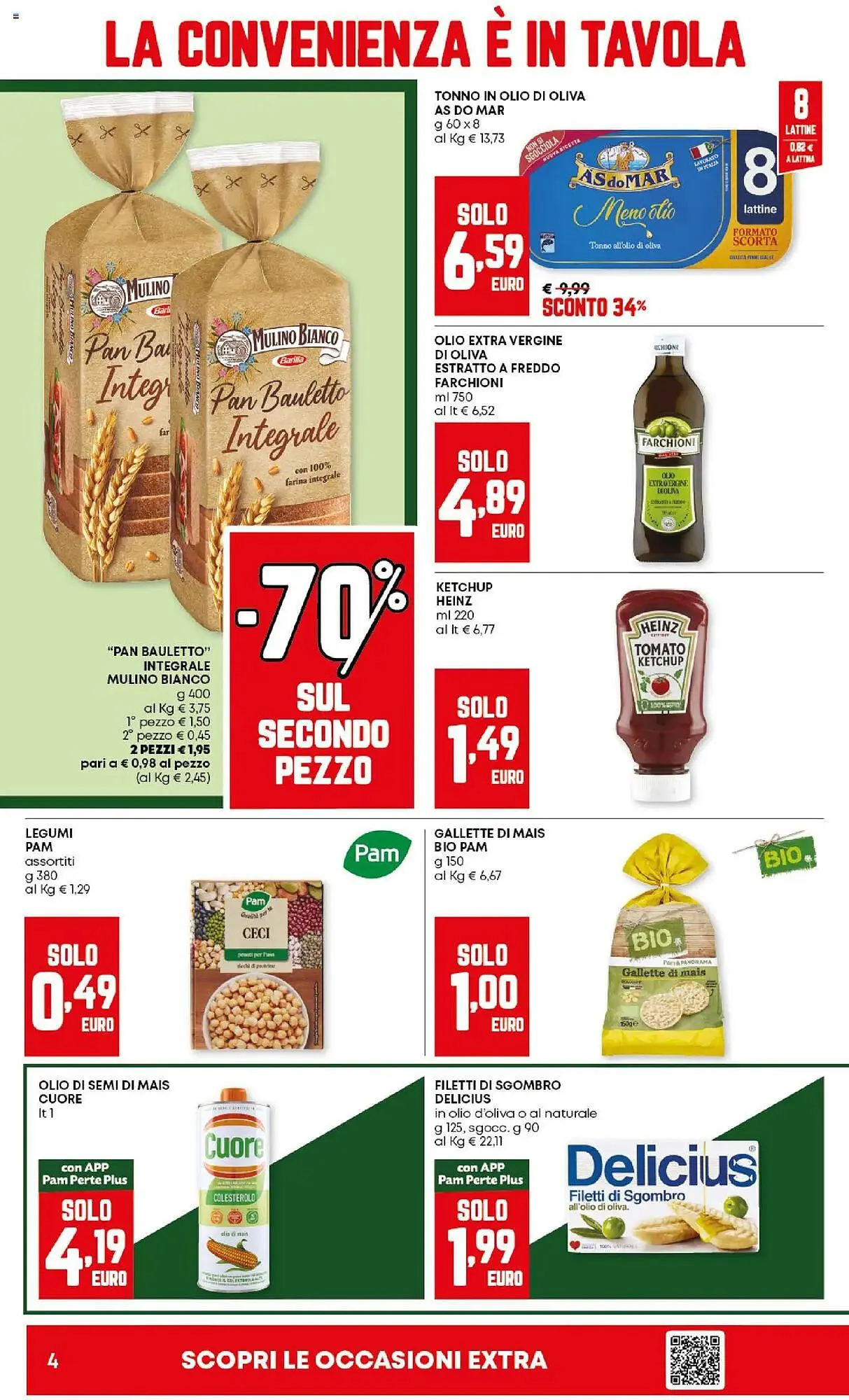 Volantino Pam da 27 marzo a 2 aprile di 2025 - Pagina del volantino 4