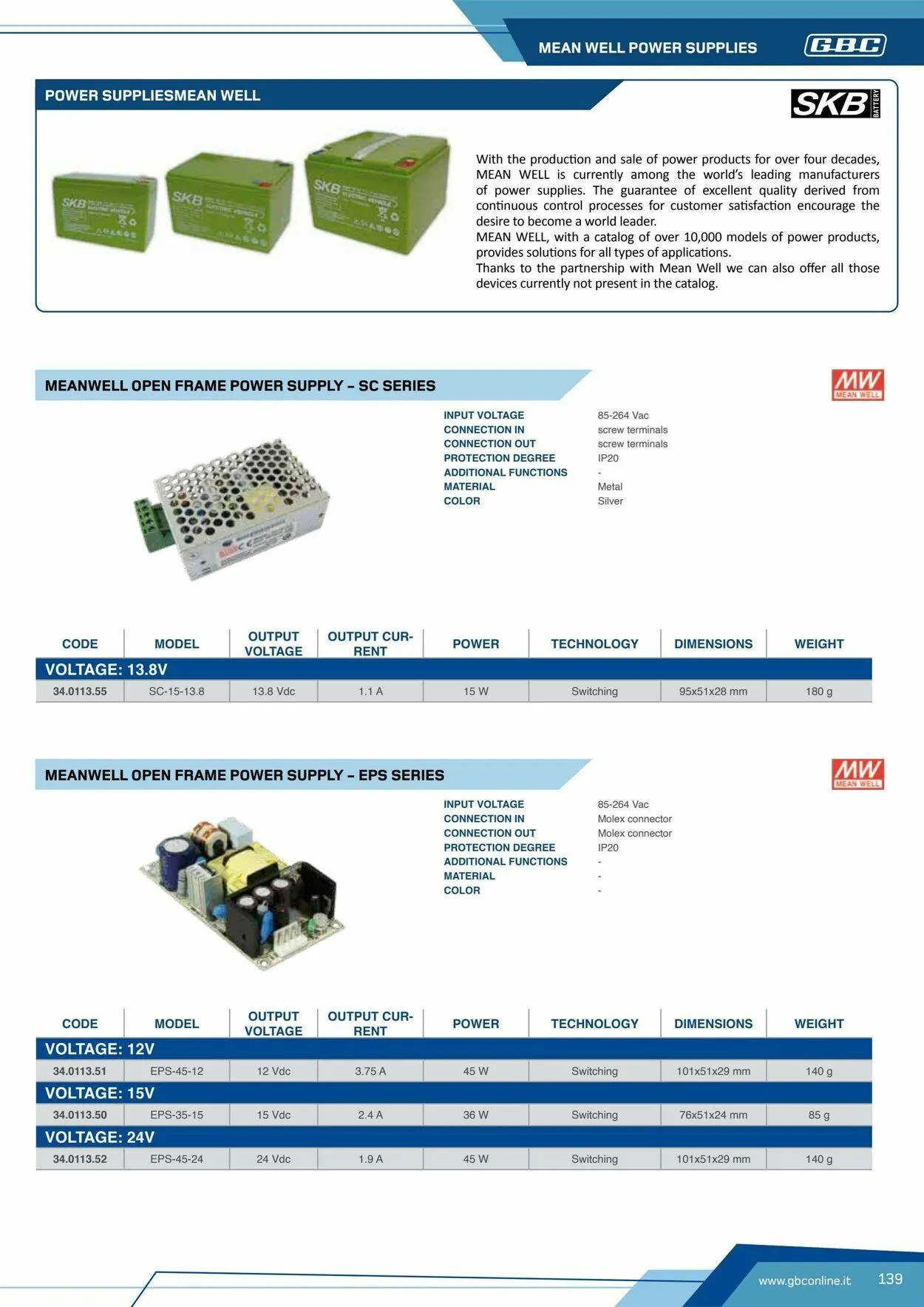 GBC Volantino attuale da 17 ottobre a 31 ottobre di 2025 - Pagina del volantino 139