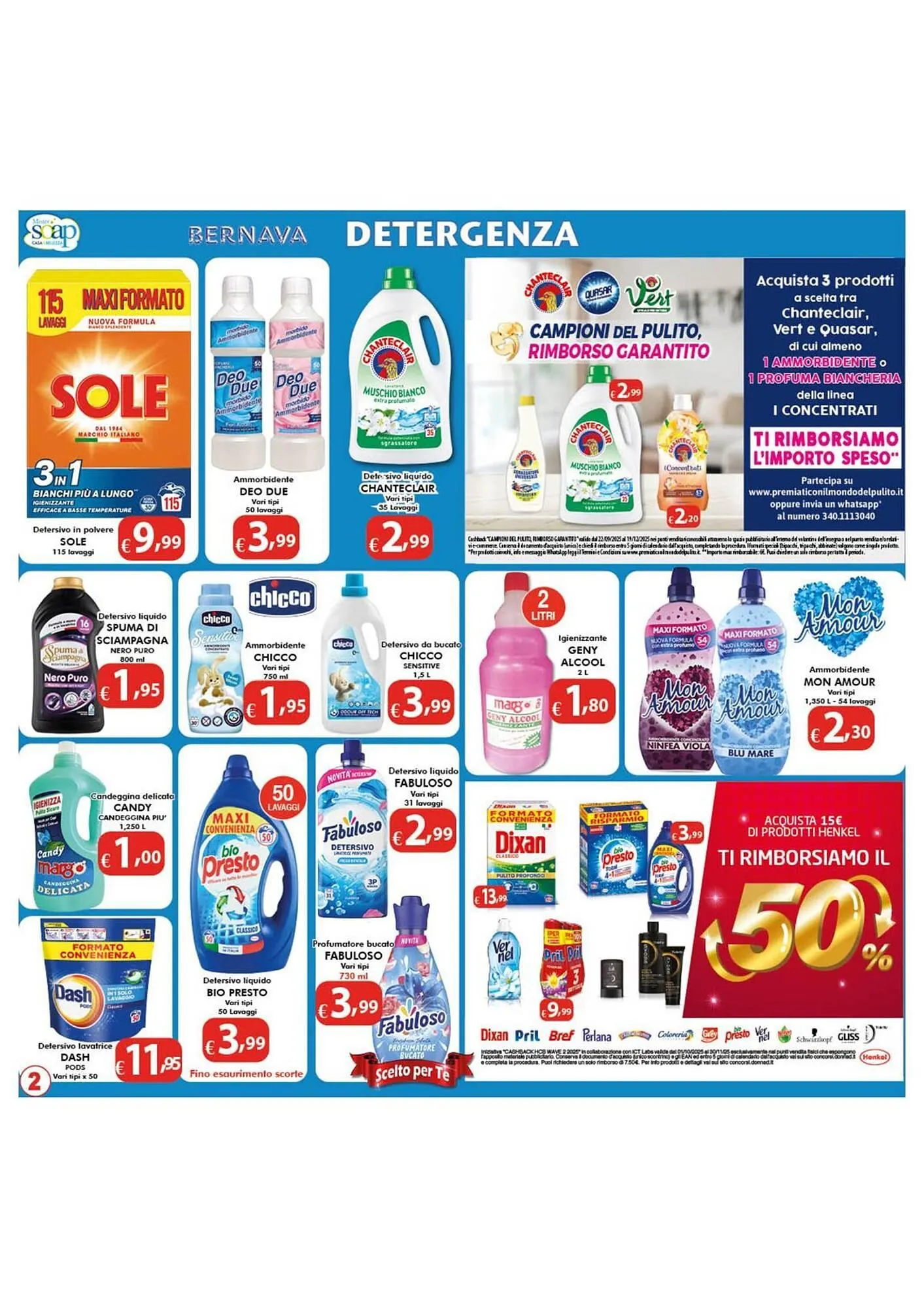 Volantino Bernava da 30 ottobre a 20 novembre di 2025 - Pagina del volantino 2