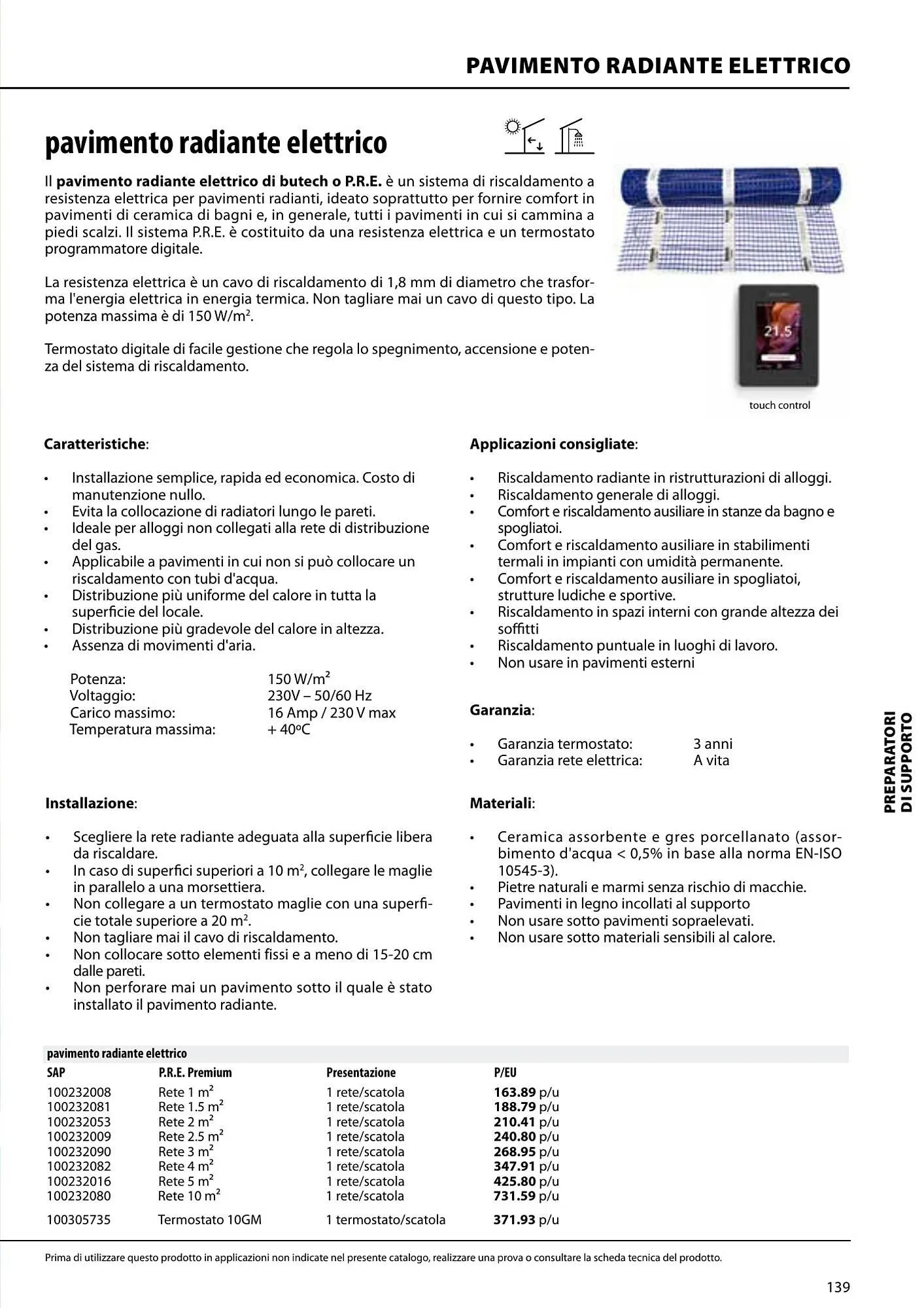 Volantino Porcelanosa da 9 aprile a 28 dicembre di 2024 - Pagina del volantino 139