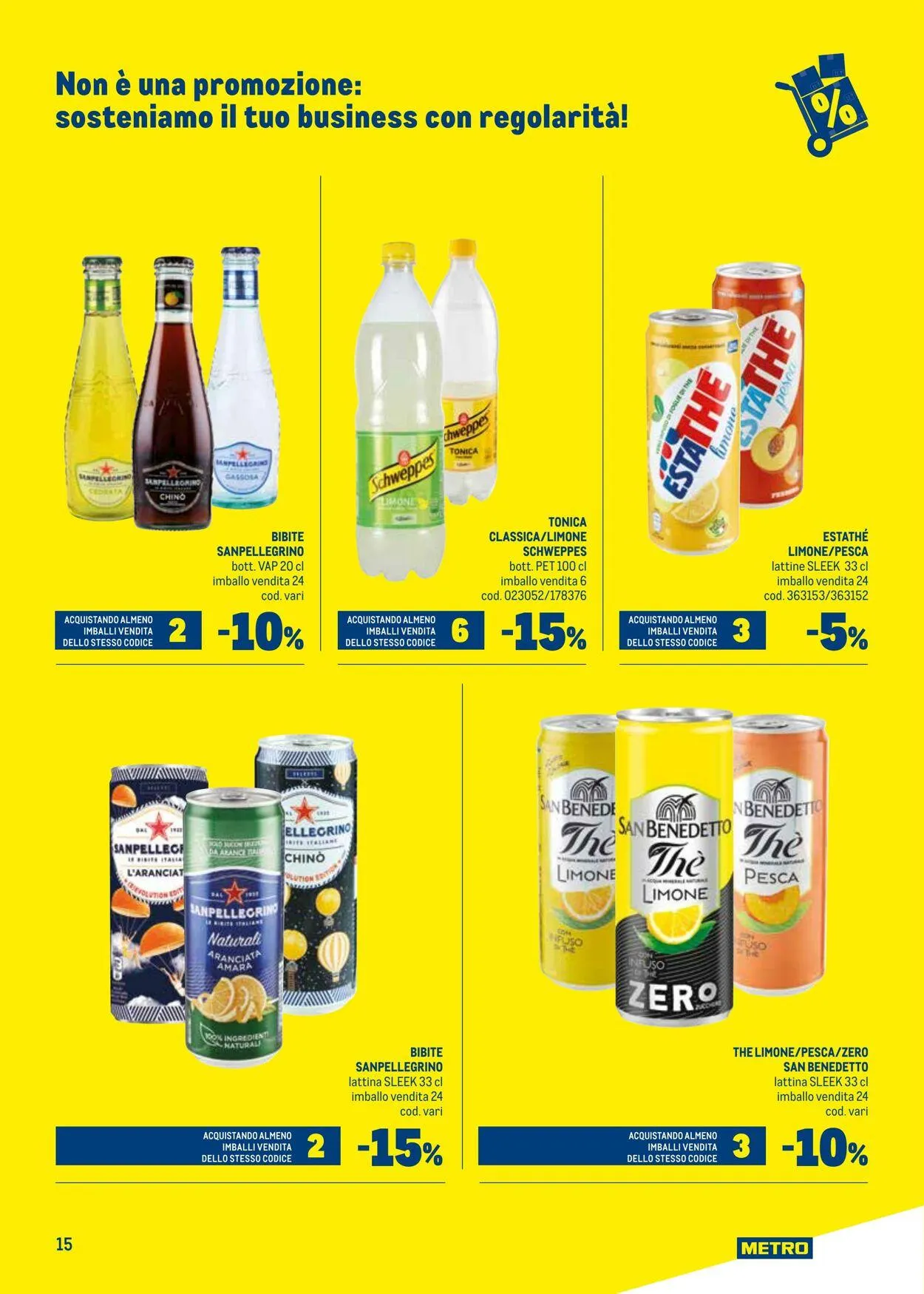 Metro Volantino attuale da 8 ottobre a 22 ottobre di 2025 - Pagina del volantino 15
