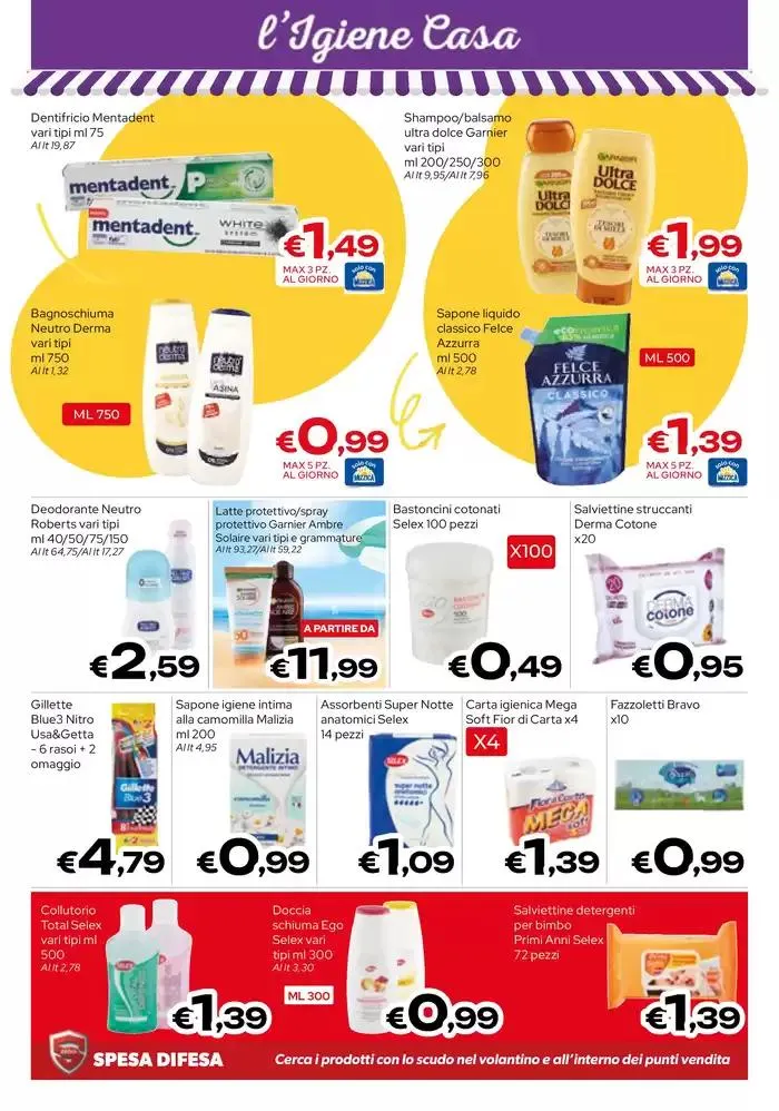 Promozioni pazzesche da 22 maggio a 4 giugno di 2025 - Pagina del volantino 14
