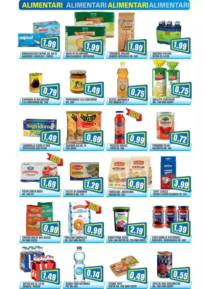 I prezzi piu bassi da 21 novembre a 27 novembre di 2024 - Pagina del volantino 3