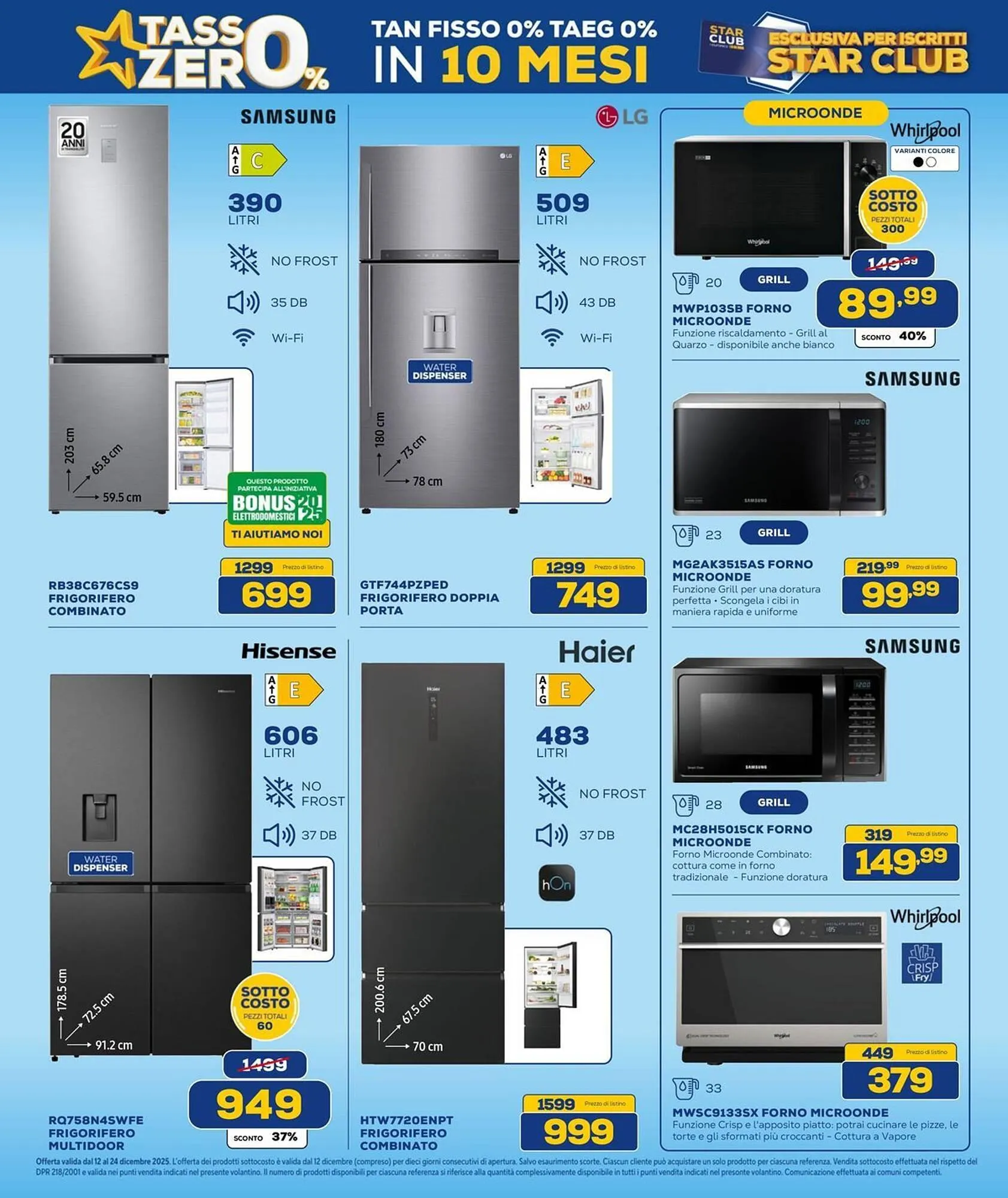 Volantino Euronics da 12 dicembre a 24 dicembre di 2025 - Pagina del volantino 19