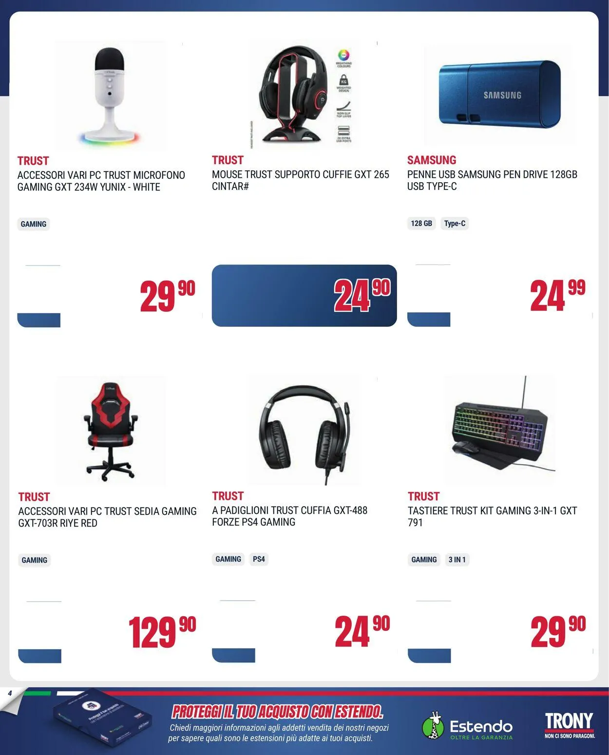 Trony Volantino attuale da 4 dicembre a 24 dicembre di 2025 - Pagina del volantino 26