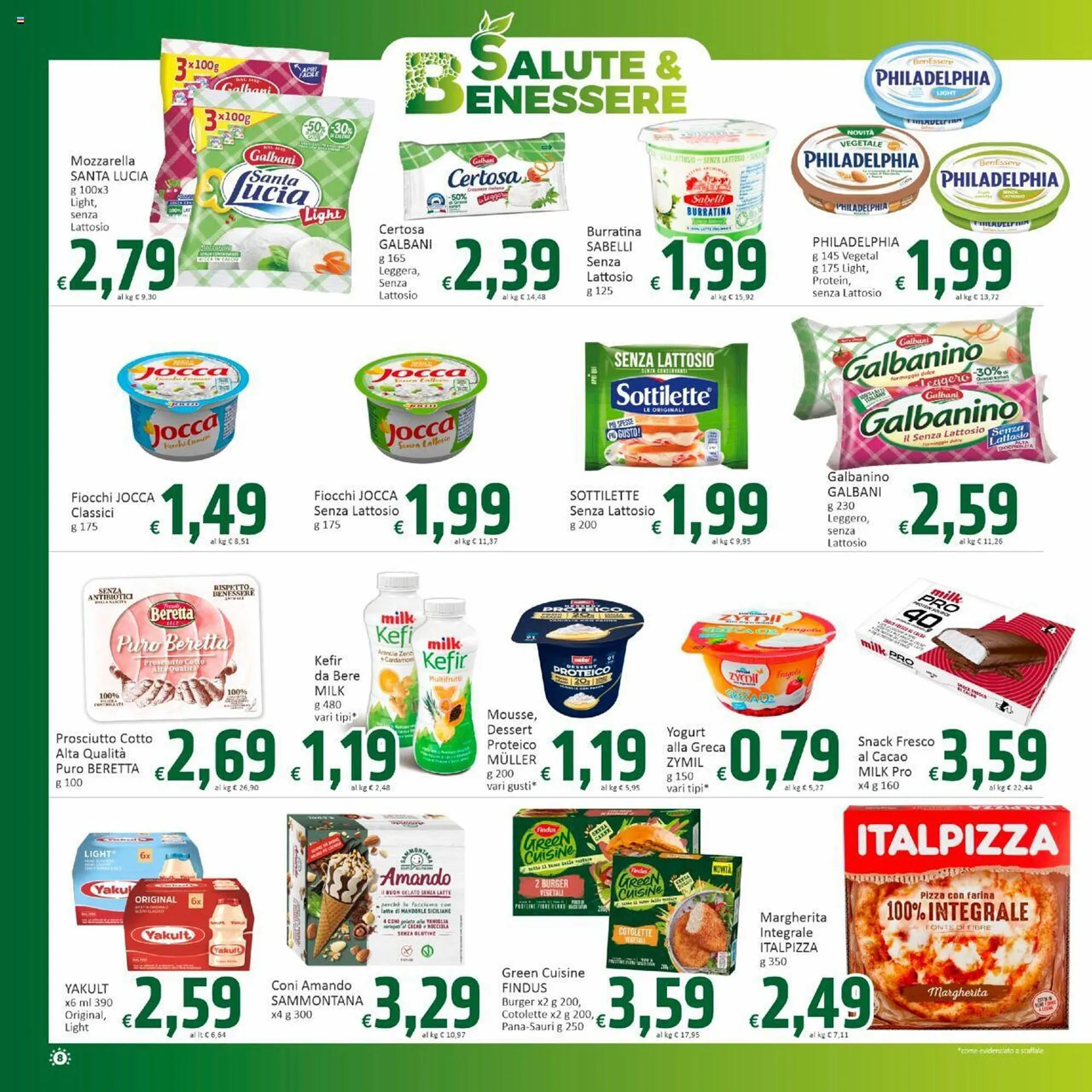 Volantino Paghi Poco da 26 settembre a 5 ottobre di 2023 - Pagina del volantino 8