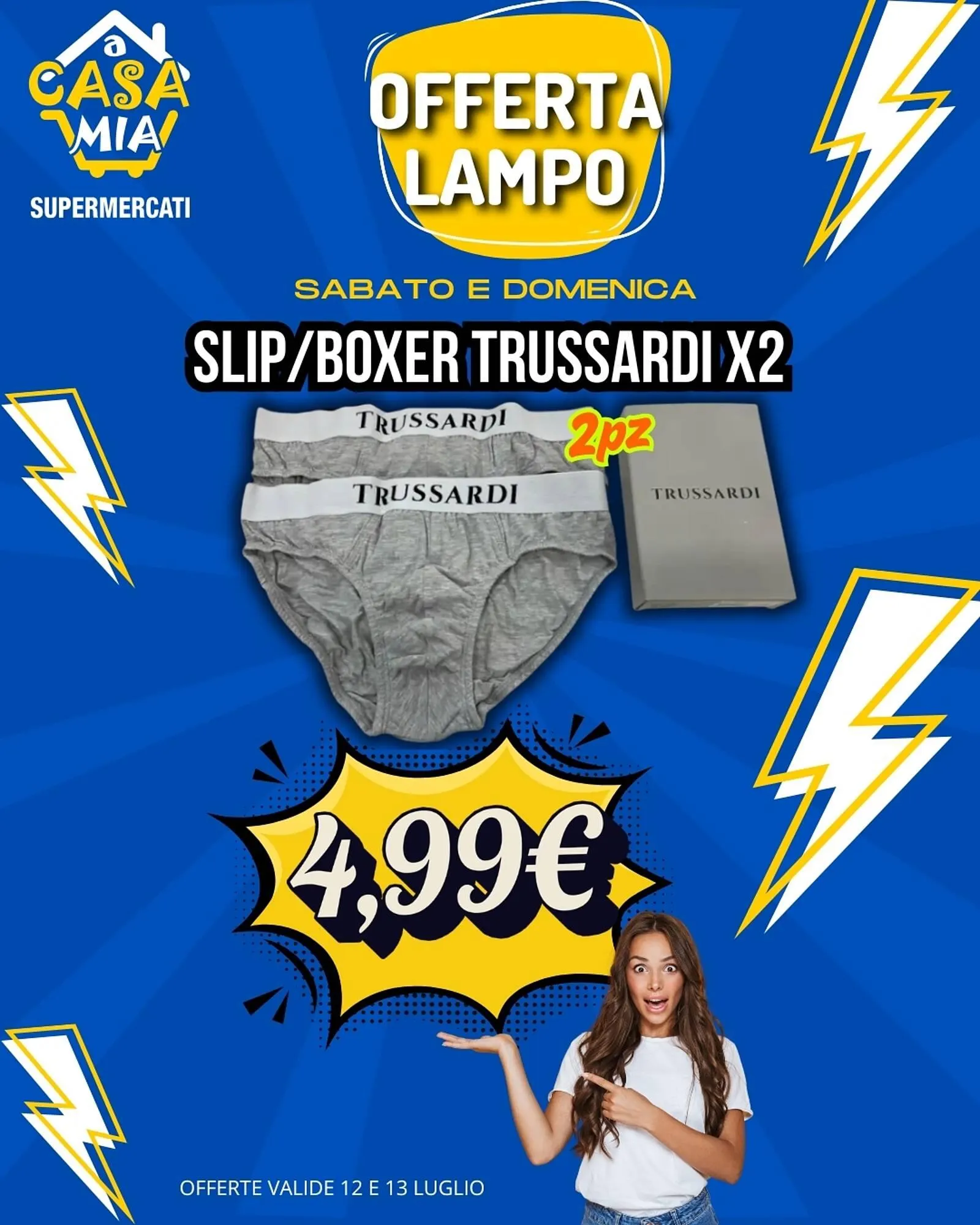 Volantino A Casa Mia - 1